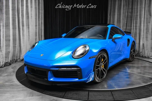
           
        2022 Porsche 911 Turbo S