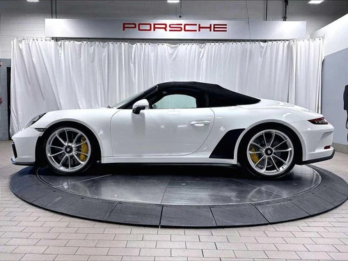 2019 Porsche 911 Speedster