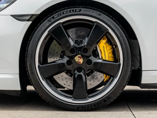 2017 Porsche 911 Turbo S