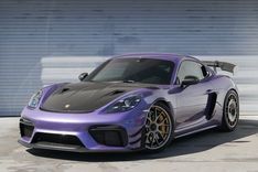 Porsche 718 Cayman GT4 RS