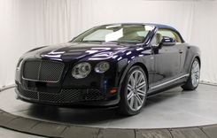 Bentley Continental GT Speed