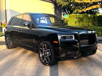 Rolls-Royce Black Badge Cullinan