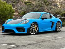 Porsche 718 Cayman GT4 RS