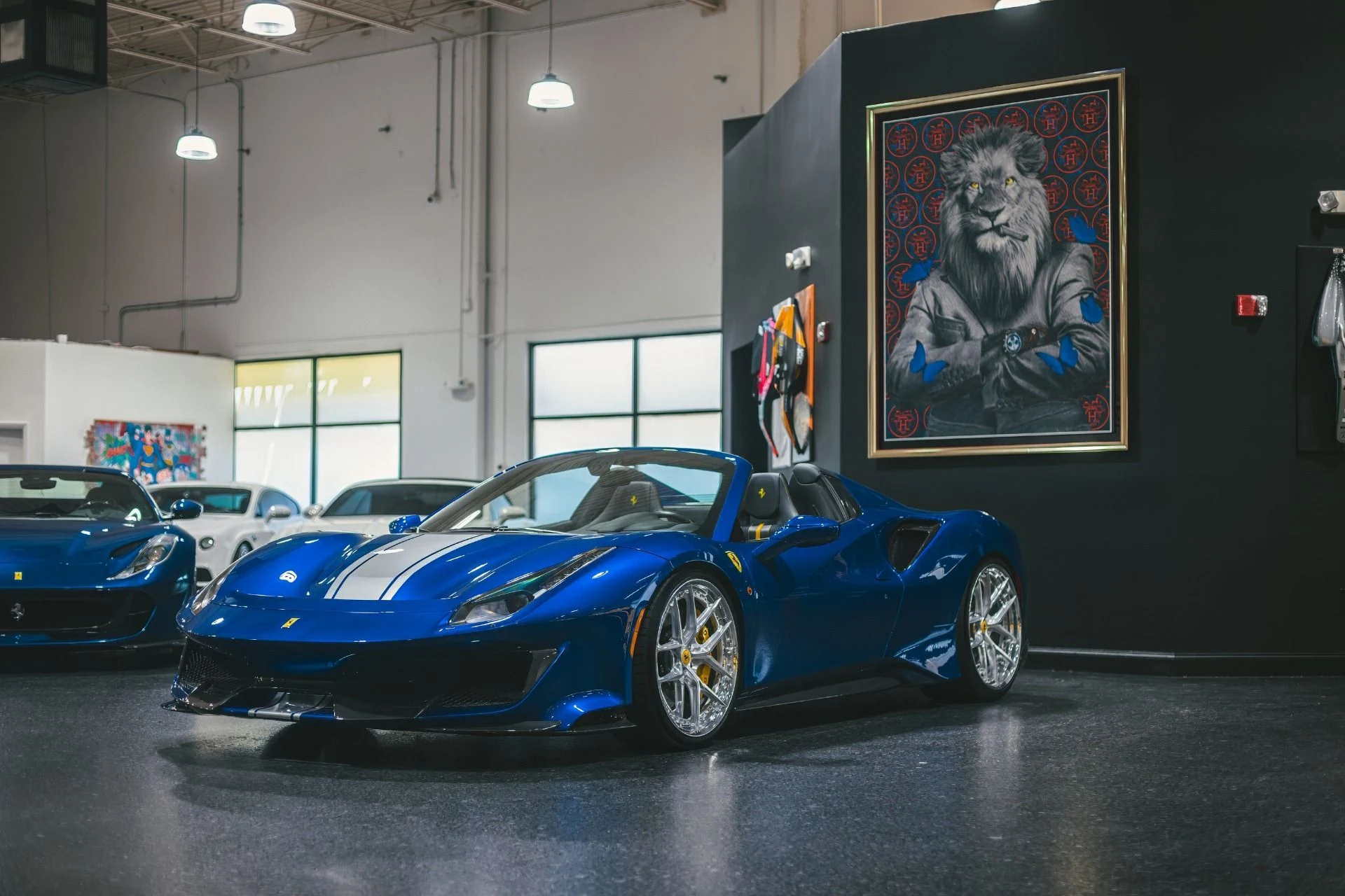 mph000_3012718539_Used_2020_Ferrari_488_Pista_Spider_HUGE_525000_MSRP_Blu_Elettrico_Paint_HRE_Wheels_1788615107_1677a032fd