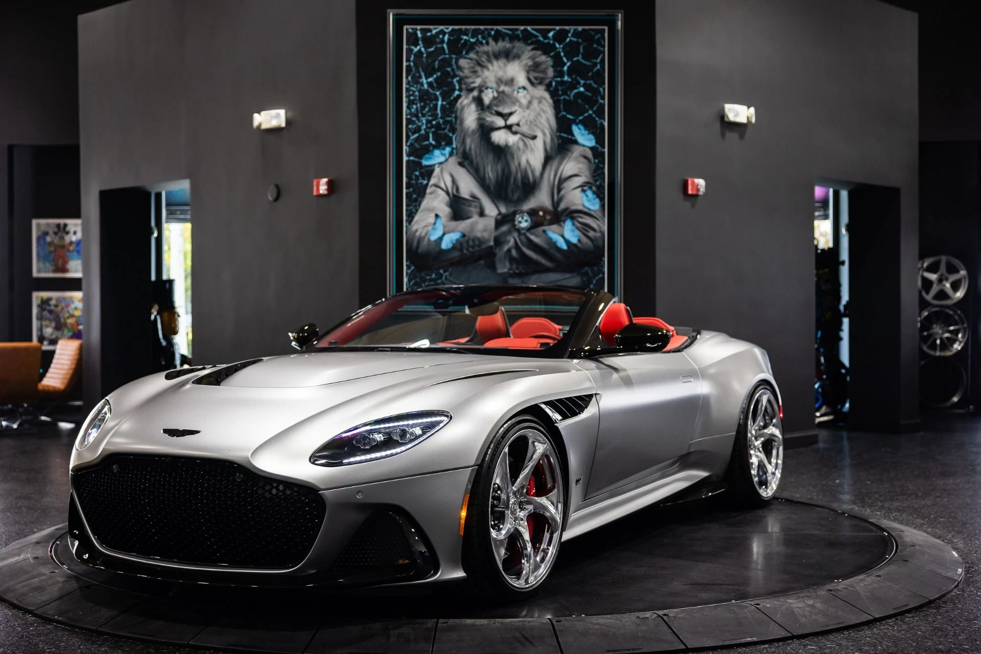 mph000_3418570352_Used_2023_Aston_Martin_DBS_770_Ultimate_Satin_Aluminite_Silver_Paint_Spicy_Red_Interior_HRE_522_M_1773368429_1373d8e1a4