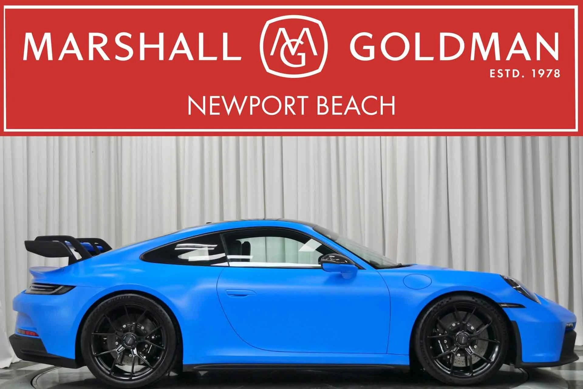 mph000_3630767460_Used_2022_Porsche_911_GT_3_Full_Matte_PPF_Carbon_Roof_and_Mirrors_Yellow_Deviating_Stitching_1761684100_b64497840b