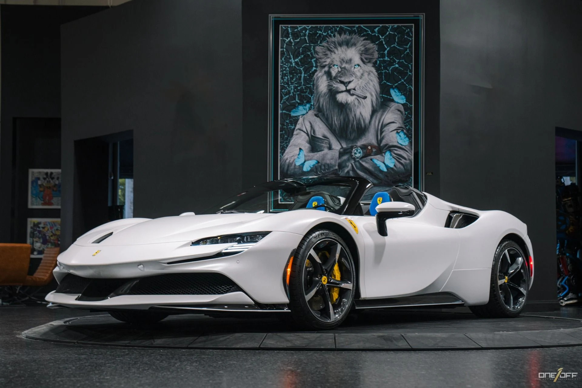 mph000_4200257415_Used_2022_Ferrari_SF_90_Spider_831_K_MSRP_Tailor_Made_Factory_Matte_White_Paint_Blue_Alcantara_Interior_1759154920_319ef9cae0