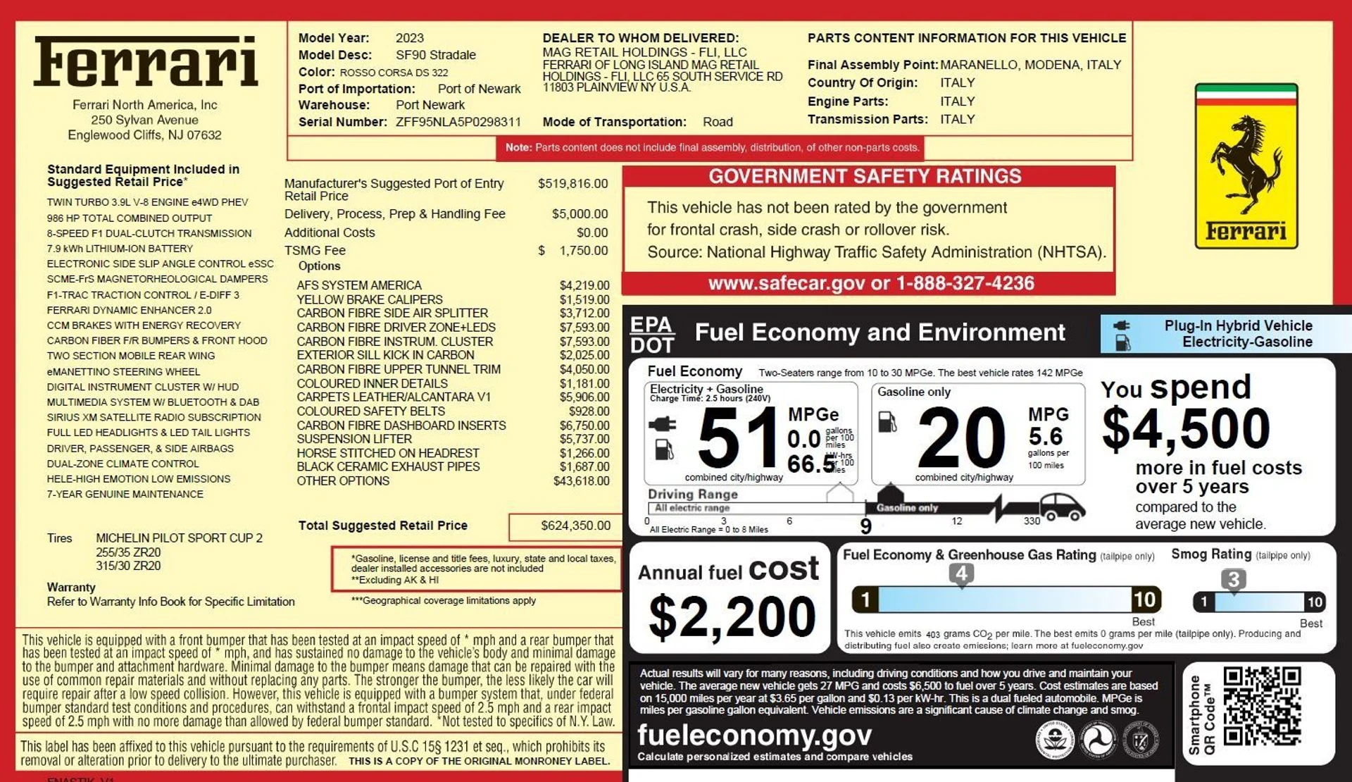 mph001_2954045895_Used_2023_Ferrari_SF_90_Stradale_275410fb4f