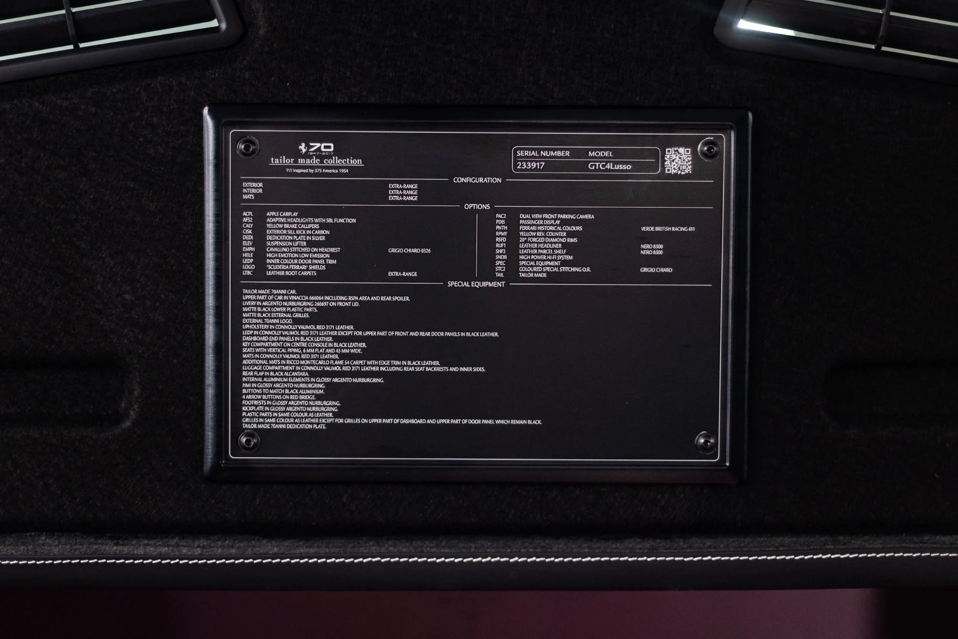 mph001_4218260308_Used_2018_Ferrari_GTC_4_Lusso_Tailor_Made_70th_Anniversary_HUGE_STICKER_1772204837_c8d336f7aa