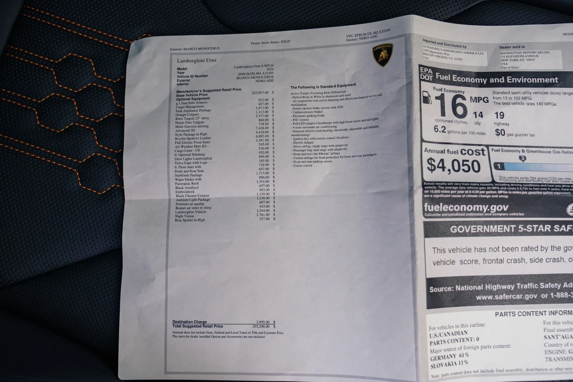 mph002_3361484761_Used_2024_Lamborghini_Urus_S_HUGE_295296_Original_MSRP_Low_Mile_1787089646_cf5cde2883