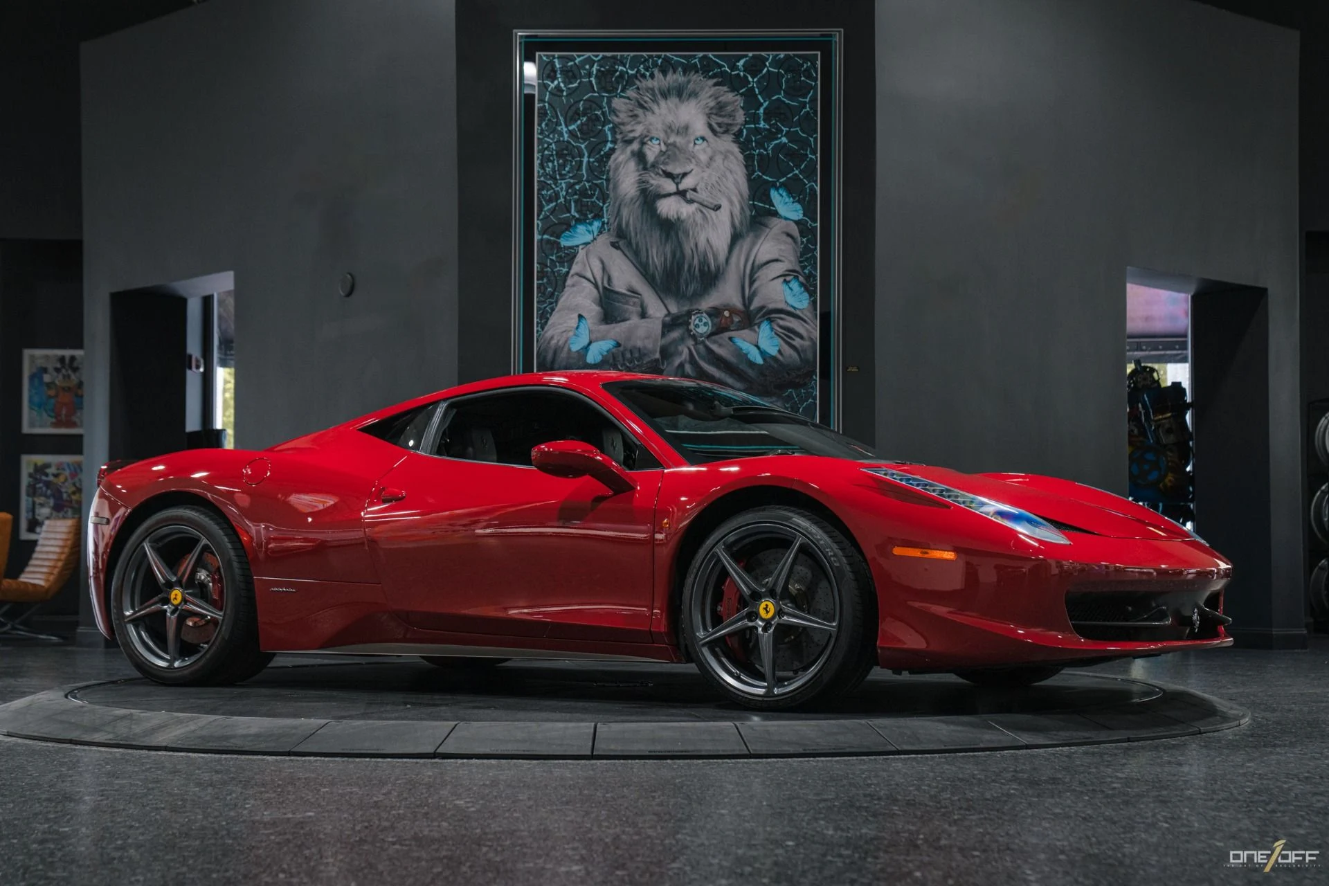 mph002_3625299243_Used_2012_Ferrari_458_Italia_in_RARE_Rosso_Mugello_w_NO_Sticky_Buttons_Front_Lift_Carbon_1754086017_97a621571d