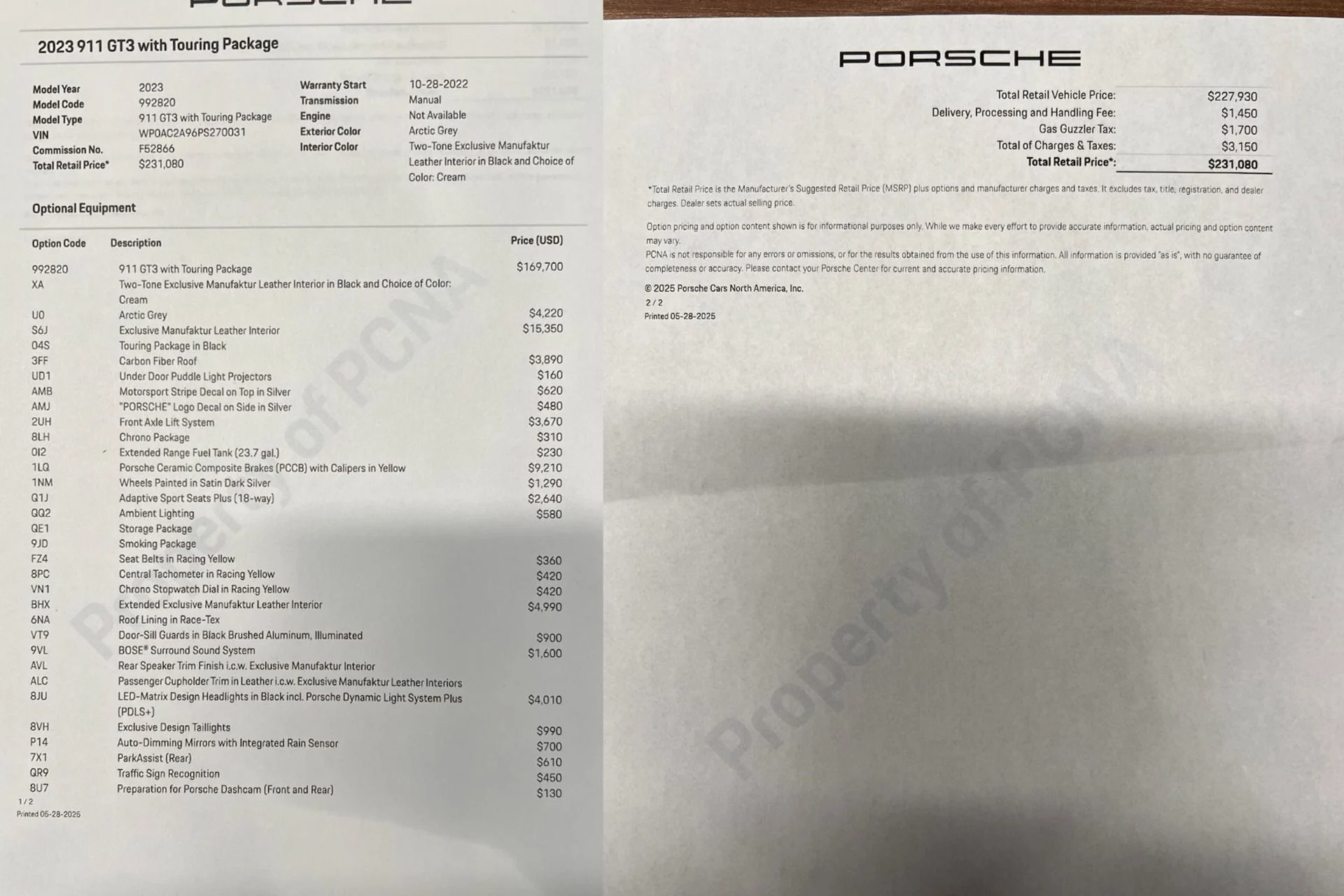 mph002_3901934099_Used_2023_Porsche_911_GT_3_Touring_Massive_231_K_MSRP_w_Exclusive_Manufaktur_Interior_CC_Bs_1773187898_73f077bd00