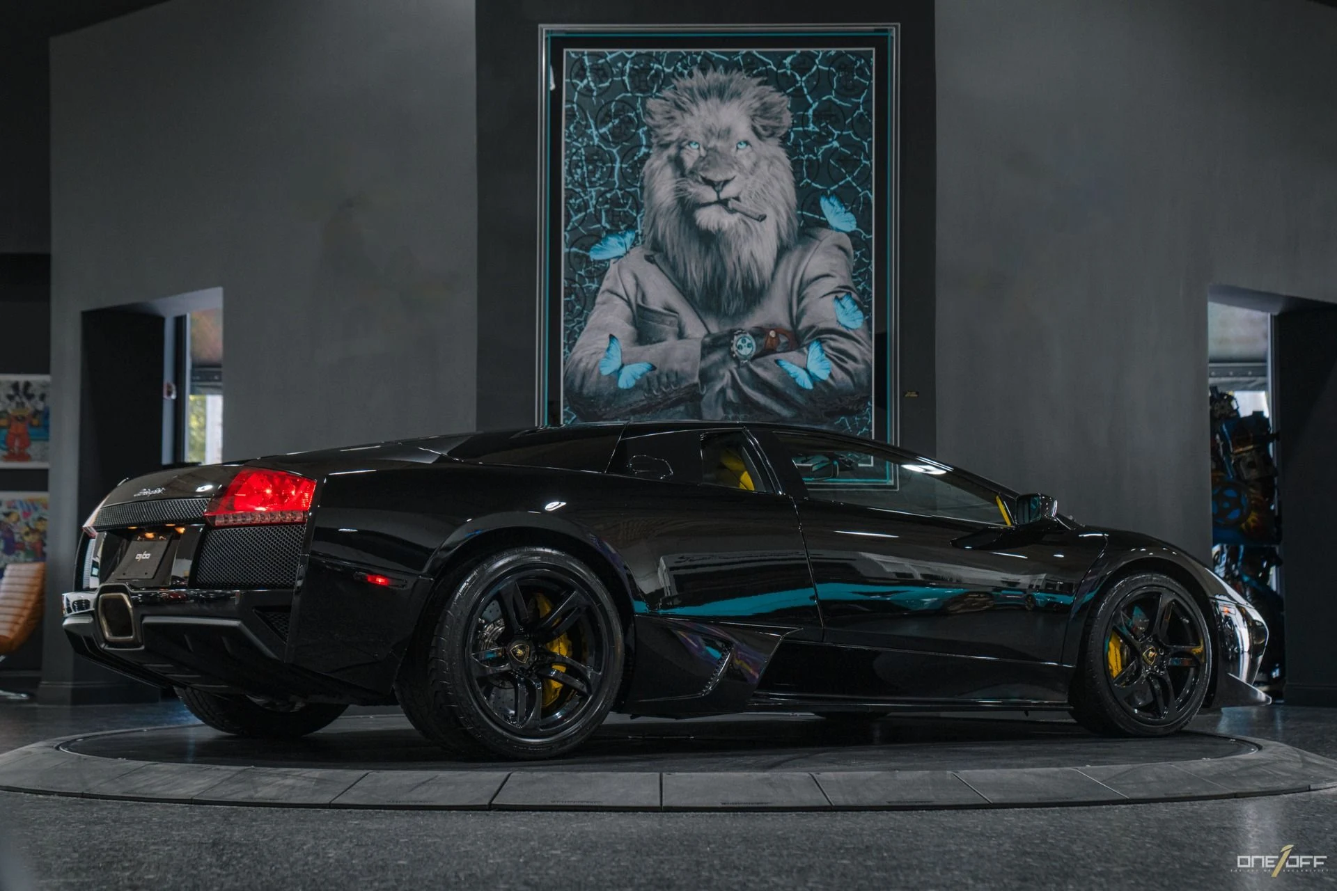 mph002_4127692669_Used_2009_Lamborghini_Murcielago_LP_640_w_Capristo_Exhaust_FULL_Engine_Out_Service_1759533476_5368667061
