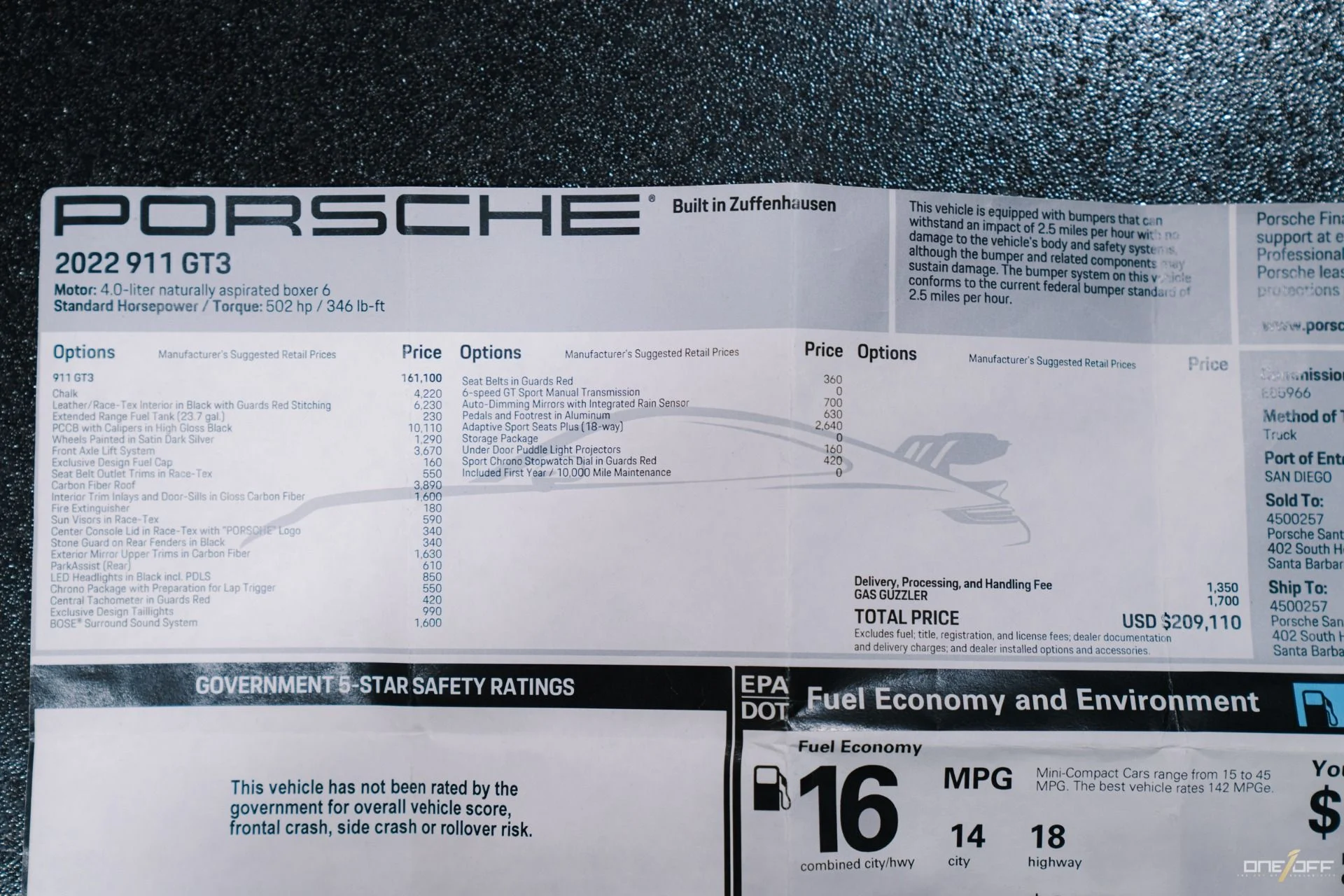 mph003_3233401395_Used_2022_Porsche_911_GT_3_209_K_MSRP_in_Chalk_w_CC_Bs_1755546501_10b3f57e6a