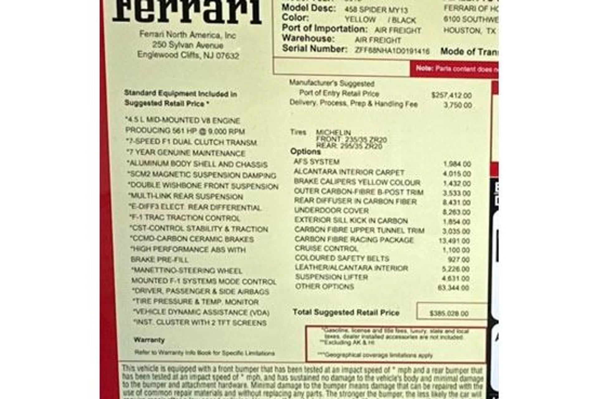 mph003_3375331451_Used_2013_Ferrari_458_Spider_HUGE_385_K_MSRP_w_Every_Carbon_Option_incl_Carbon_Racing_Pack_1709238703_276ef206af