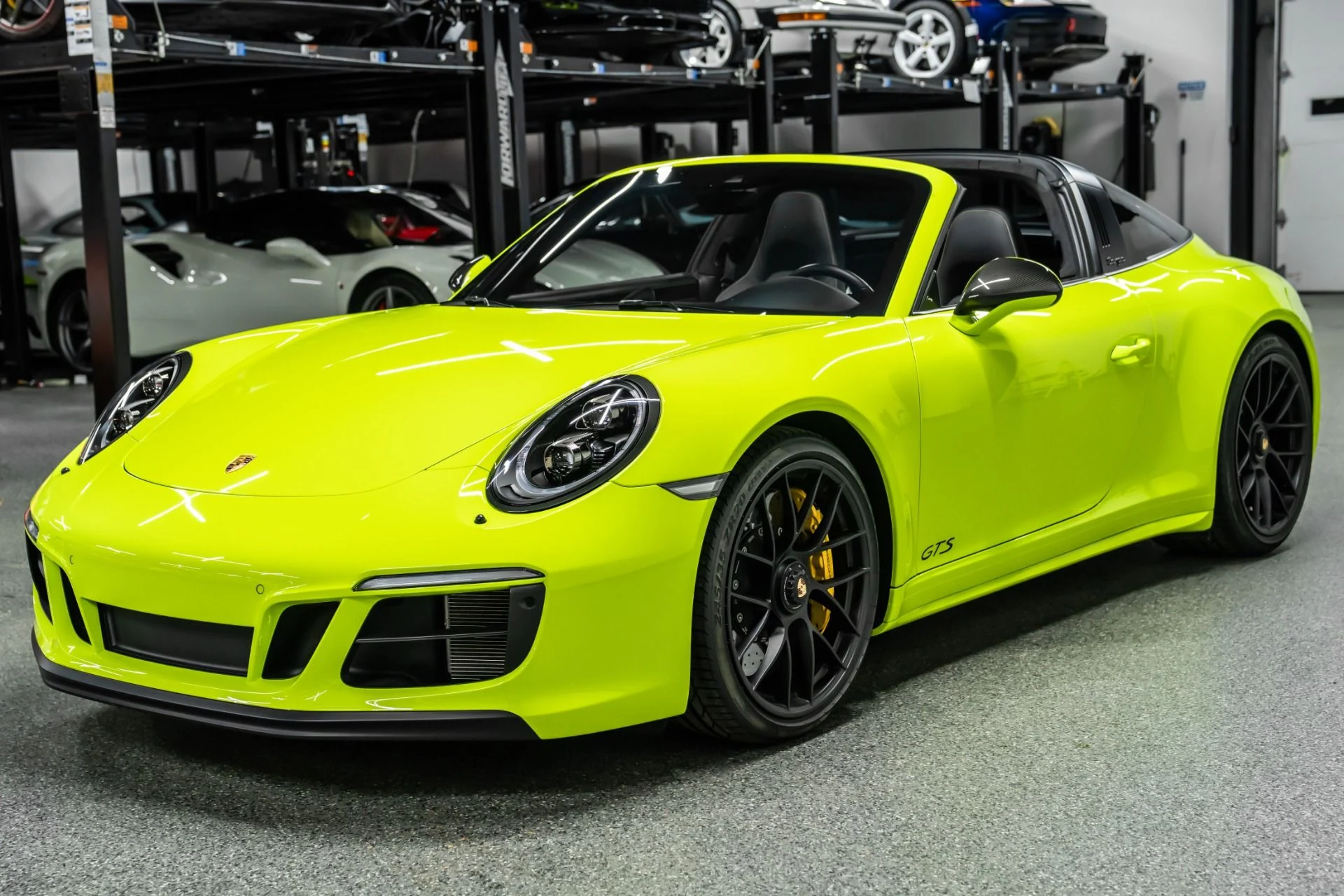mph004_2373318767_Used_2018_Porsche_911_Targa_4_GTS_PTS_Acid_Green_60k_in_Options_Amazing_1767036323_0686778273