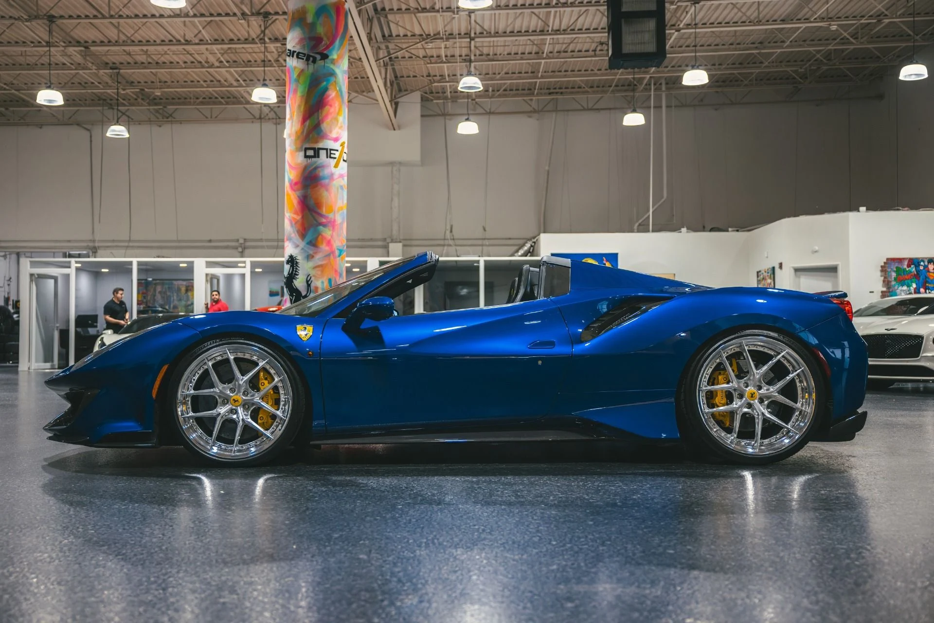 mph004_2889417180_Used_2020_Ferrari_488_Pista_Spider_HUGE_525000_MSRP_Blu_Elettrico_Paint_HRE_Wheels_1788615204_70cb3f1b50
