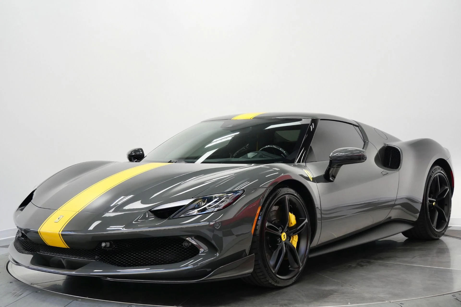 mph004_912717925_Used_2023_Ferrari_296_GTB_Livery_stripes_Carbon_Fiber_Racing_Seats_Yellow_Stitching_1769812467_f2b75ef35f