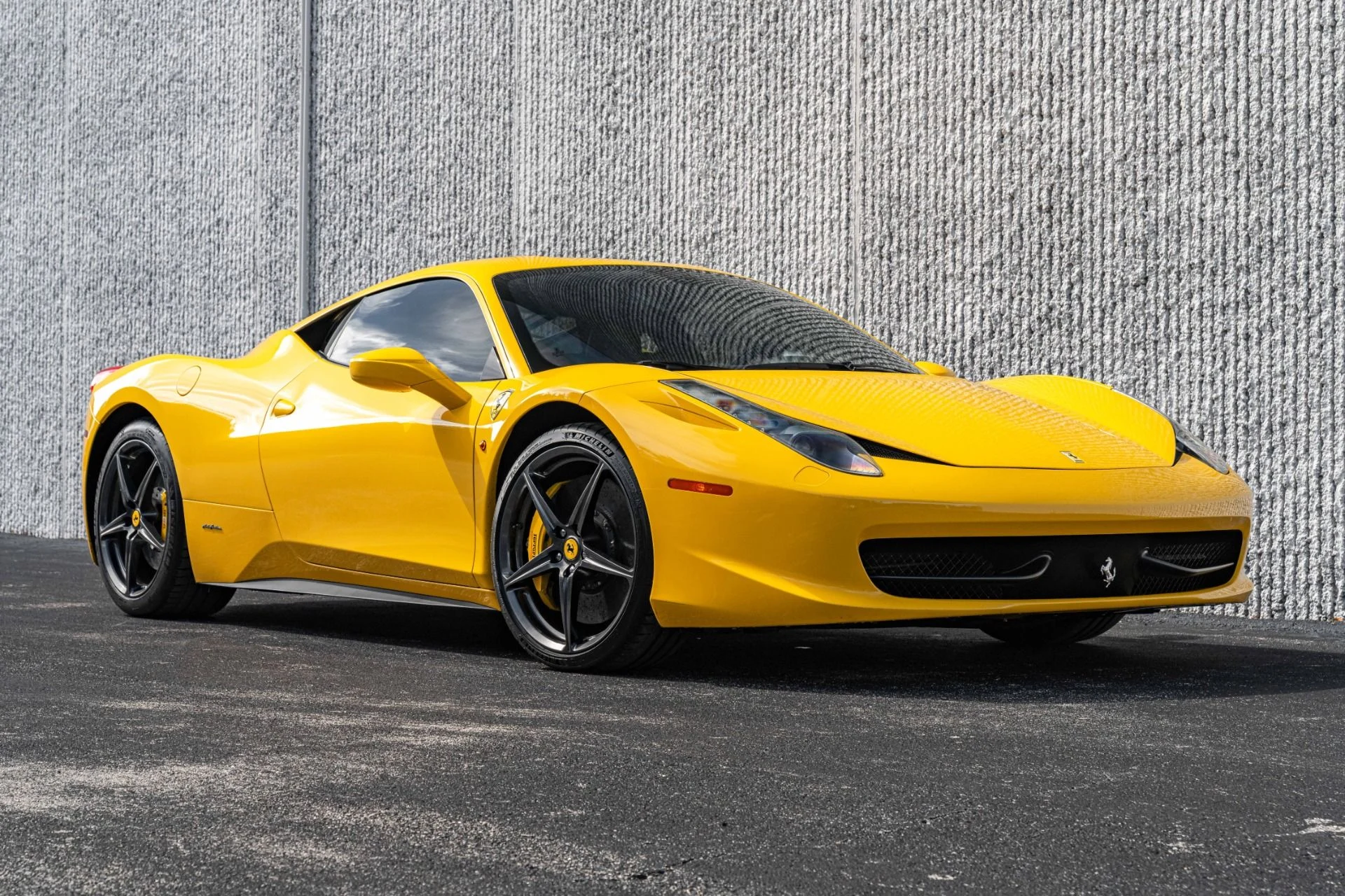 mph005_4291767429_Used_2013_Ferrari_458_Italia_Collector_Grade_in_Giallo_Modena_Carbon_1707420389_0cb765e26d