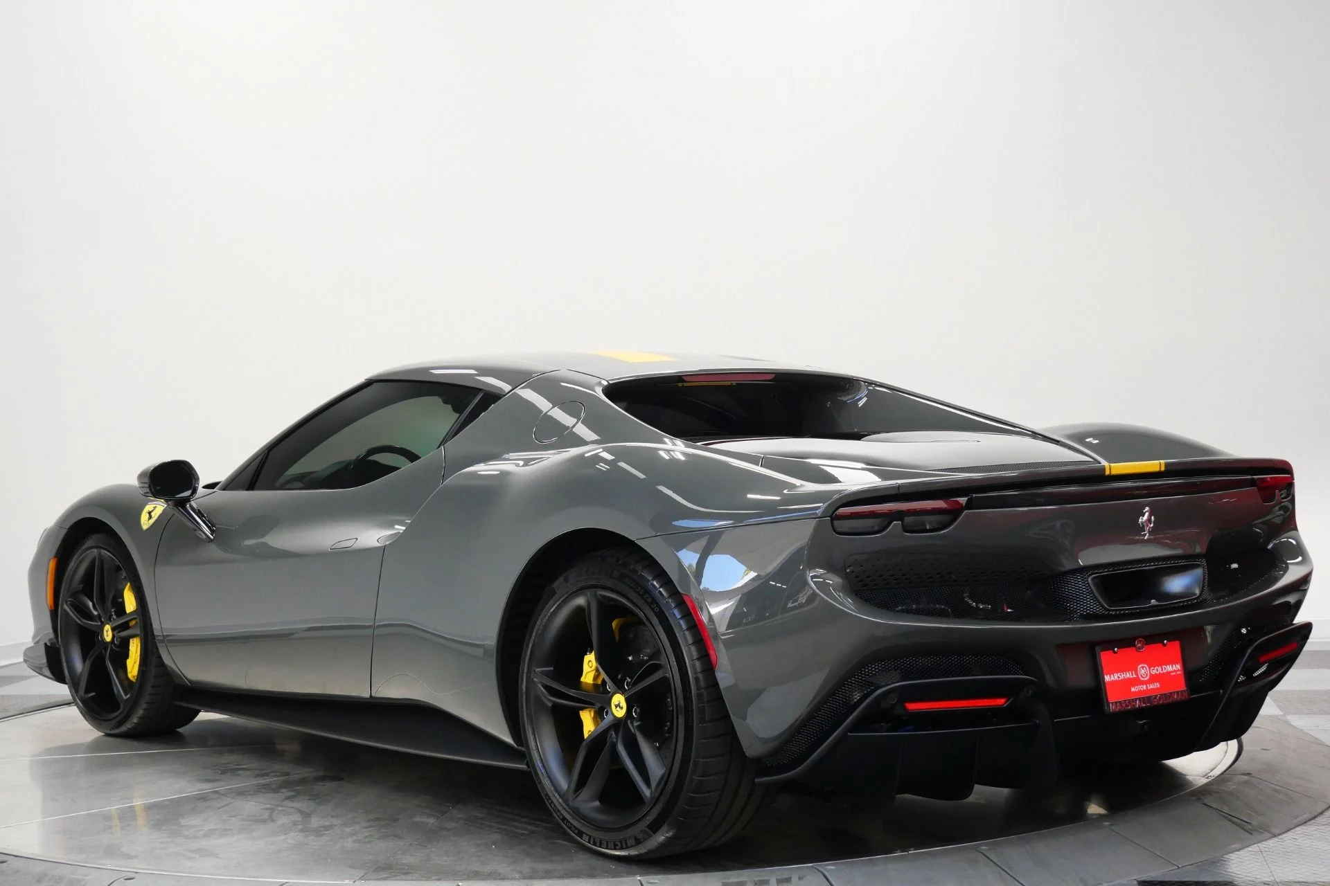 mph006_2267231730_Used_2023_Ferrari_296_GTB_Livery_stripes_Carbon_Fiber_Racing_Seats_Yellow_Stitching_1769812467_e280632dac