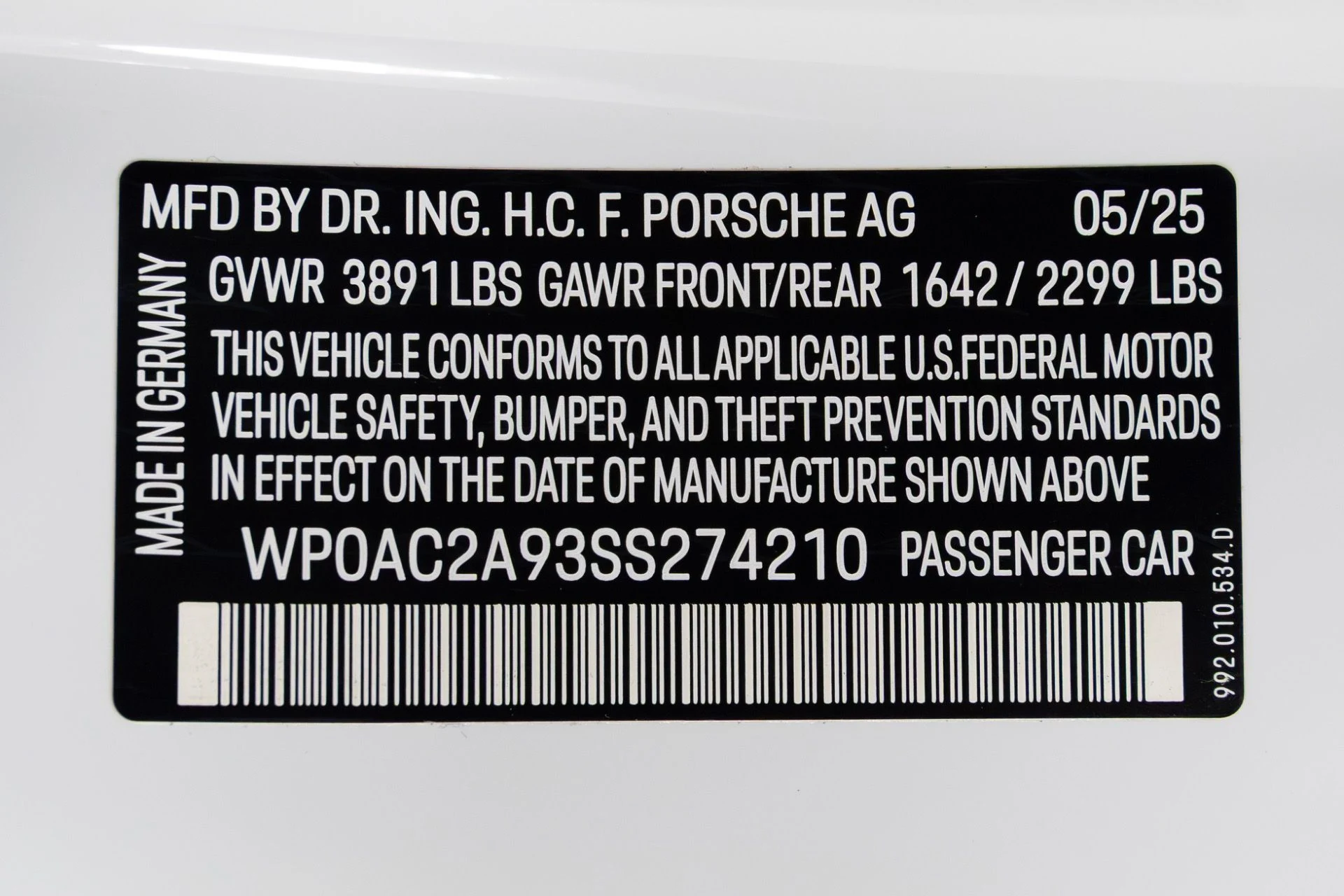 mph006_2516630231_Used_2025_Porsche_911_GT_3_1765820537_1145a55110