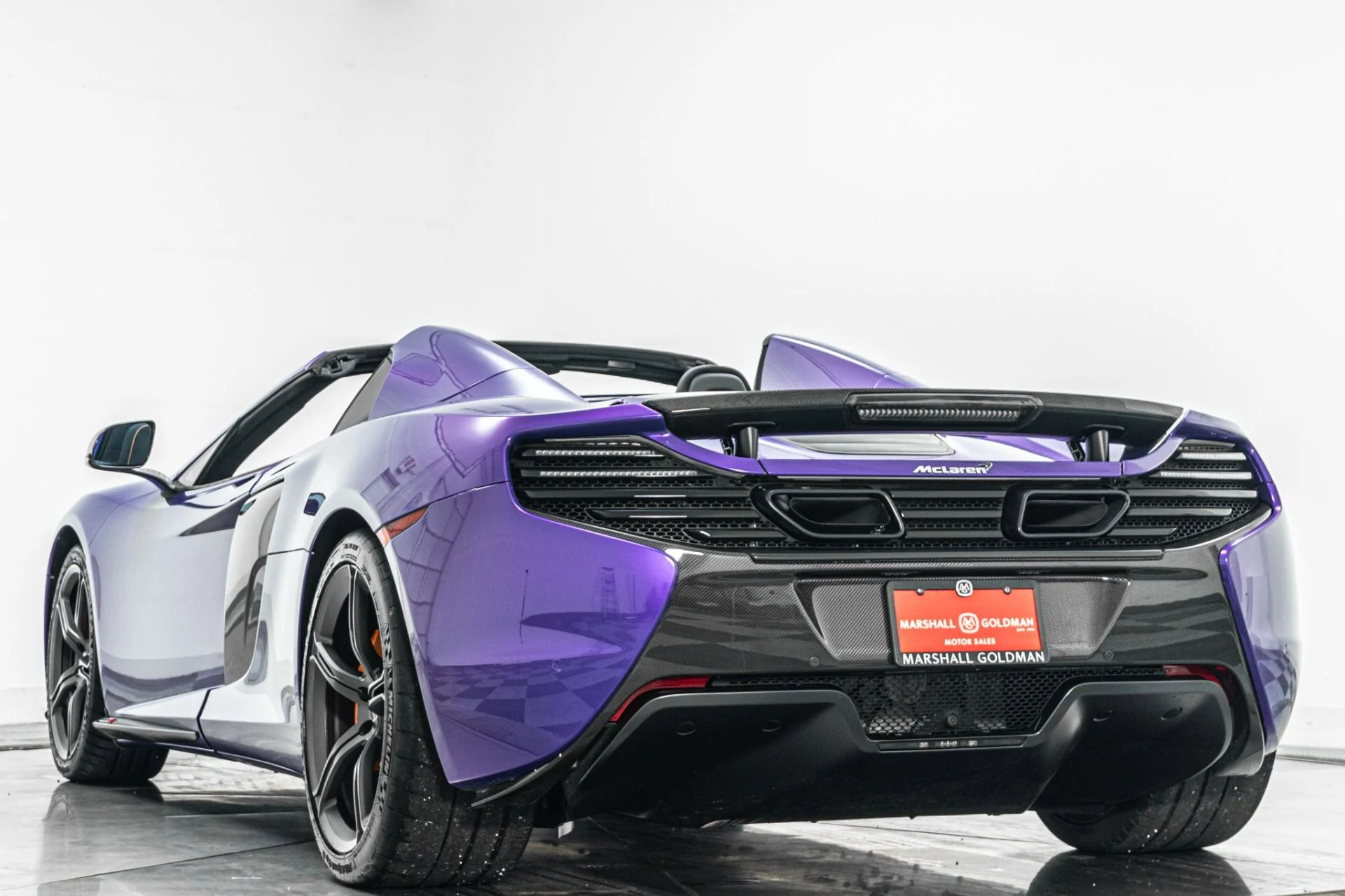 mph006_3054232848_Used_2016_Mc_Laren_650_S_Spyder_Full_Purple_Pearl_Wrap_Extensive_Carbon_Fiber_1783540867_b234557d32