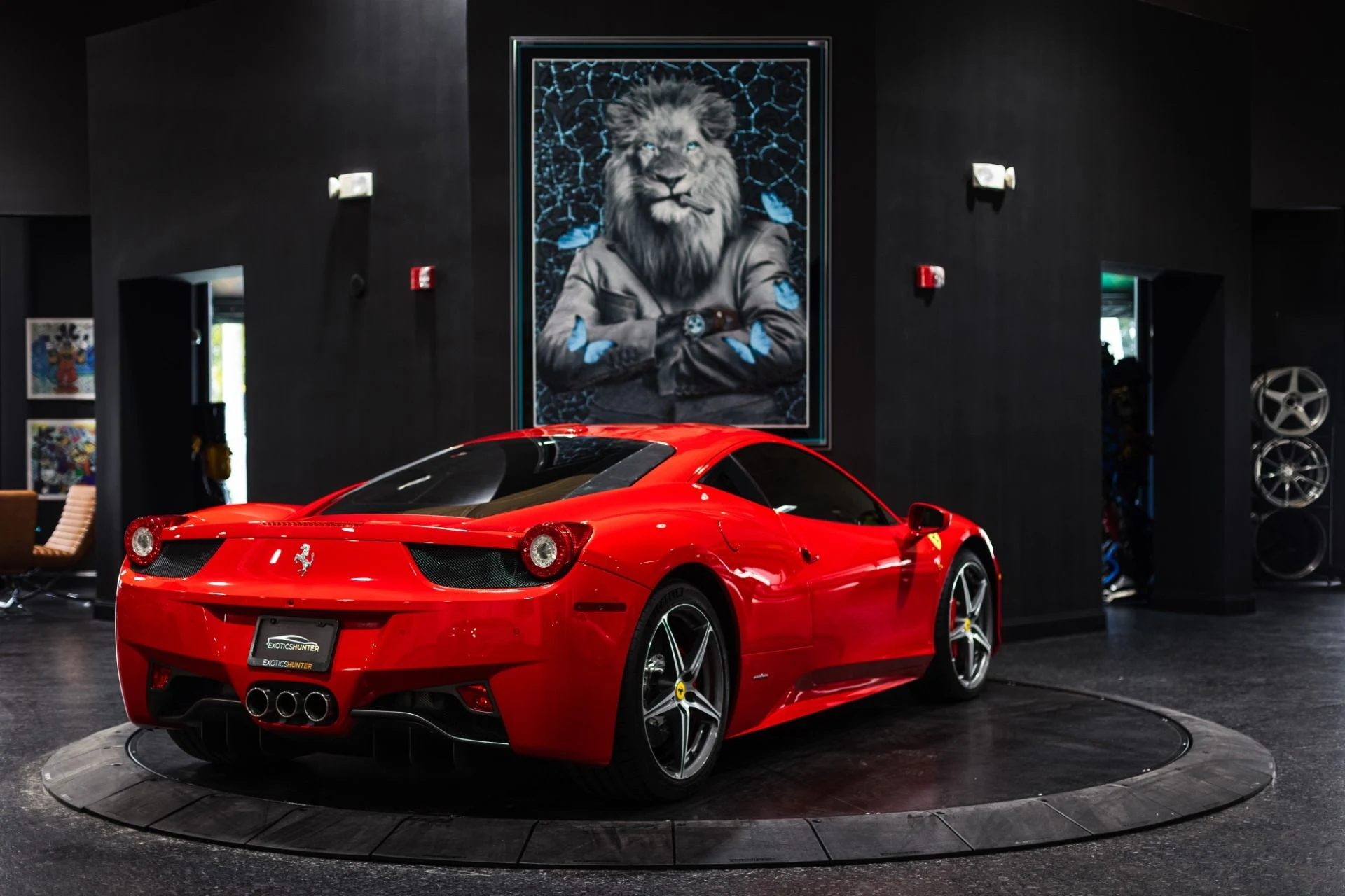 mph006_3233766662_Used_2011_Ferrari_458_Italia_Rossa_Corsa_Front_Lift_Backup_Camera_1770937894_29f671e8f7