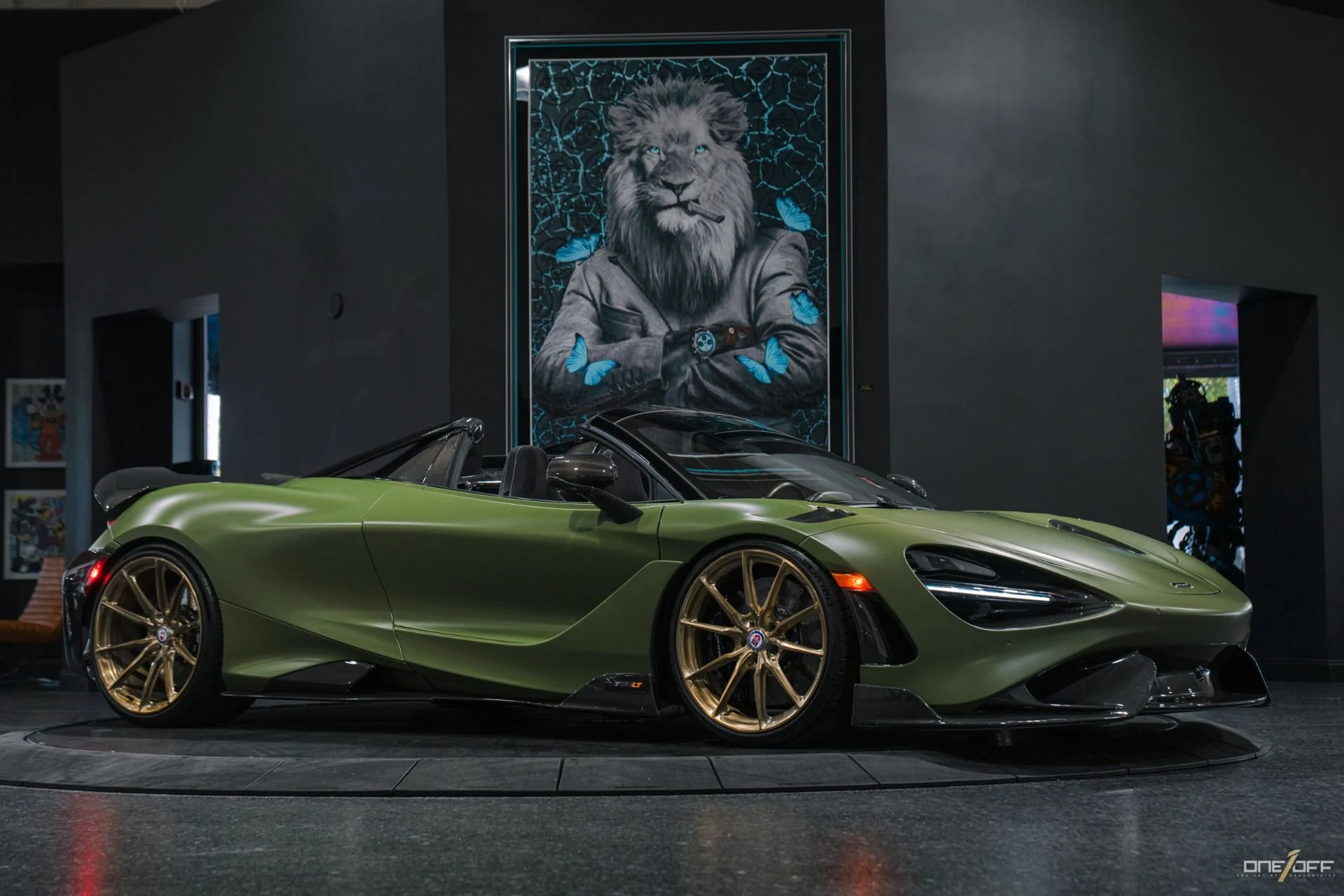 mph006_331764139_Used_2022_Mc_Laren_765_LT_Spider_MSO_27000_MATTE_URBAN_GREEN_PAINT_570000_MSRP_HRE_UPGRADES_1753884130_33e781111b