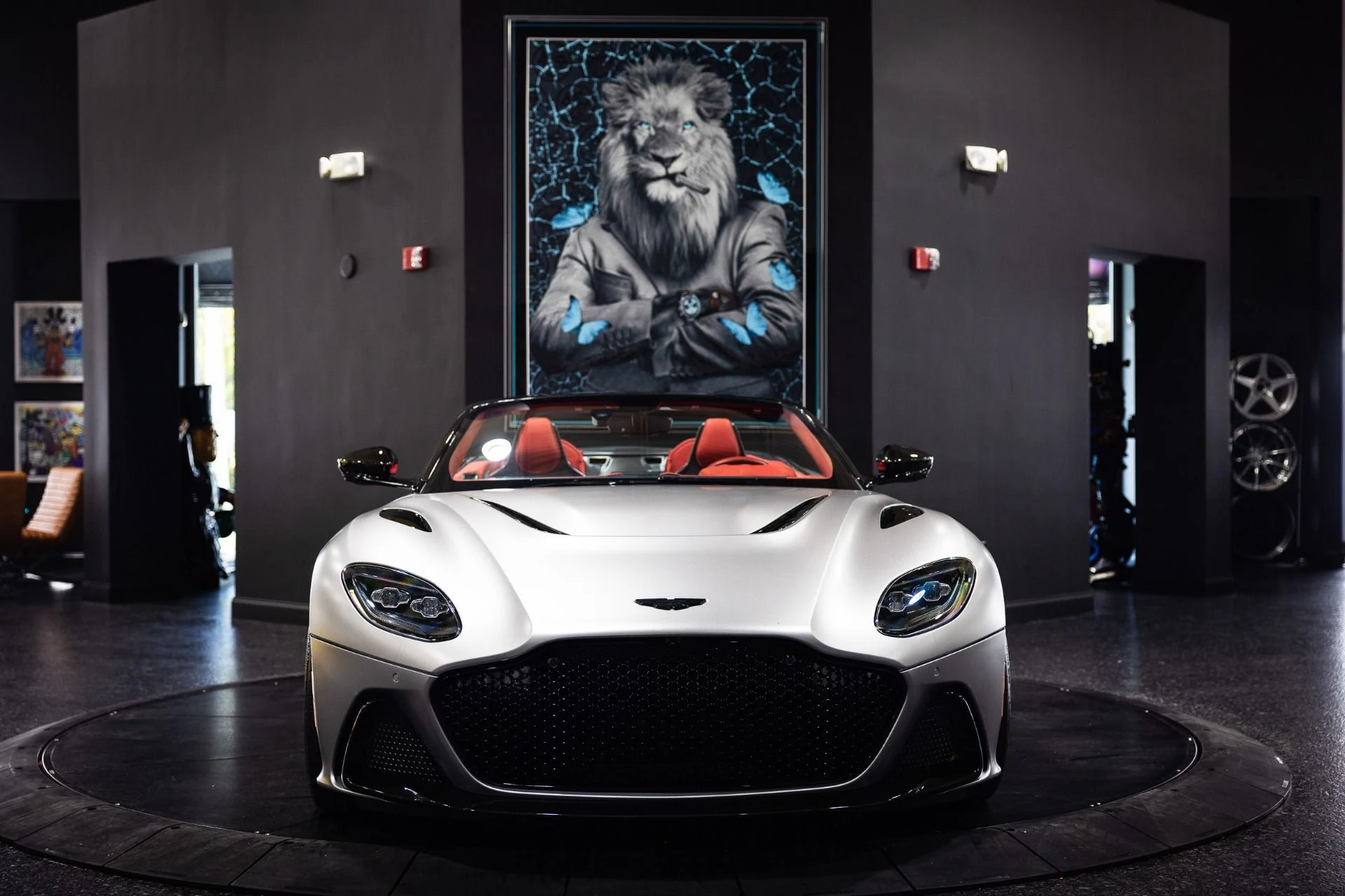 mph006_3432015859_Used_2023_Aston_Martin_DBS_770_Ultimate_Satin_Aluminite_Silver_Paint_Spicy_Red_Interior_HRE_522_M_1773415069_a7b1bc7e0d