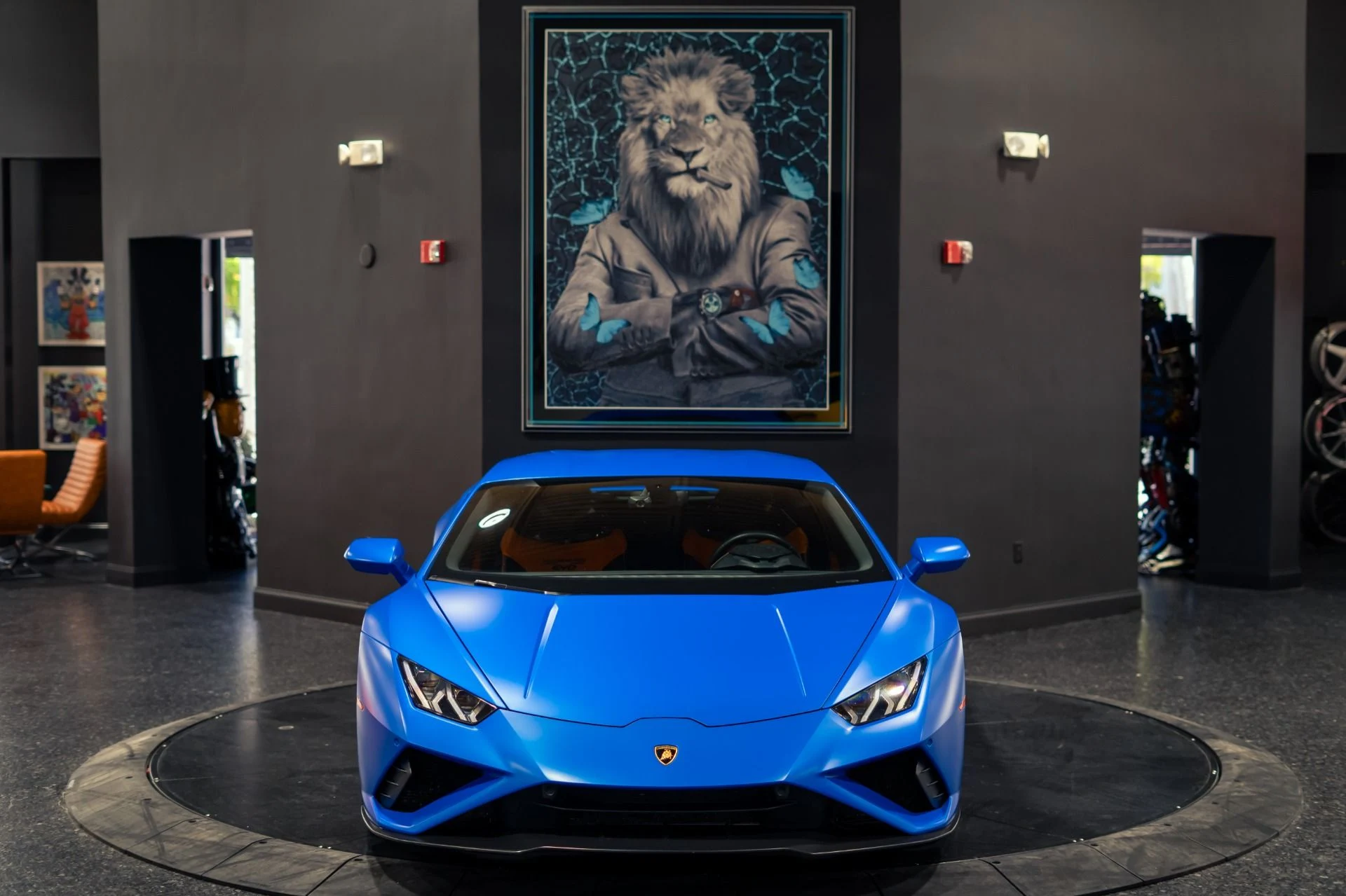 mph006_788622858_Used_2020_Lamborghini_Huracan_EVO_Blu_Aegeus_Matte_Paint_w_Orange_Leather_Sensonum_Audio_1781118932_2243d17c47