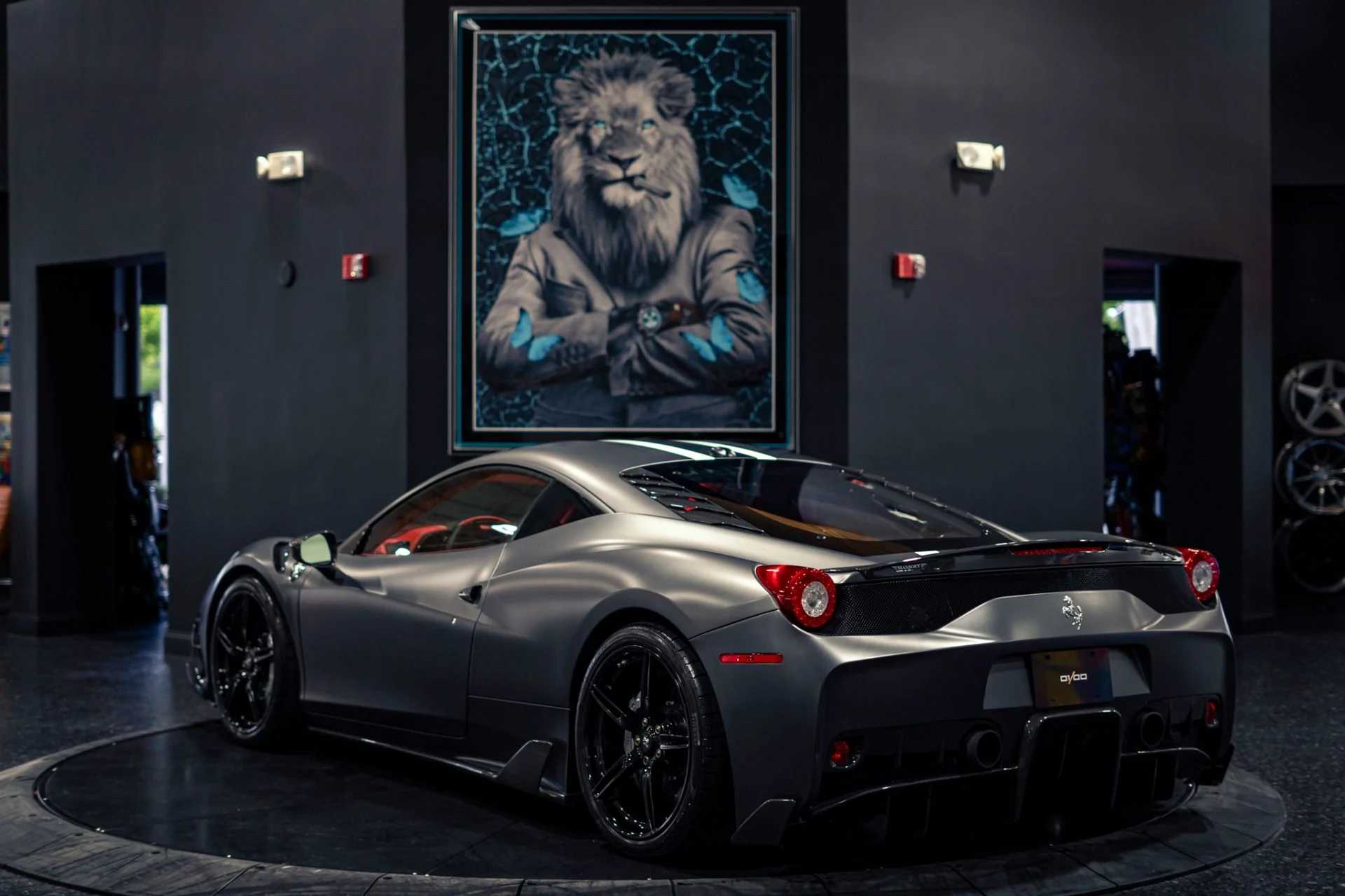 mph007_3629621637_Used_2015_Ferrari_458_Speciale_396k_MSRP_Grigio_Silverstone_Opaco_Full_Mansory_Package_1779480450_4941472563