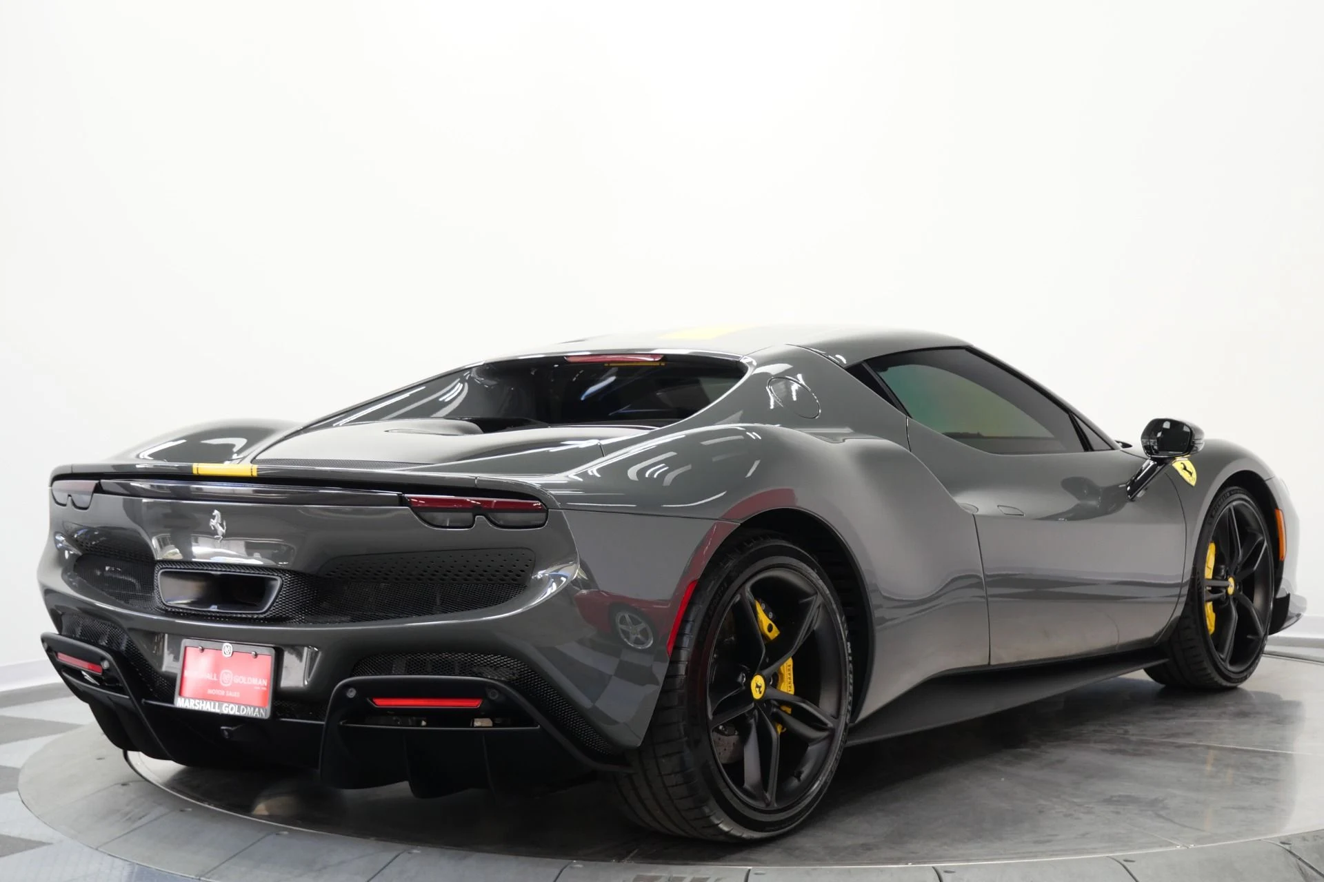 mph008_3161132865_Used_2023_Ferrari_296_GTB_Livery_stripes_Carbon_Fiber_Racing_Seats_Yellow_Stitching_1769812467_07e3748bd0