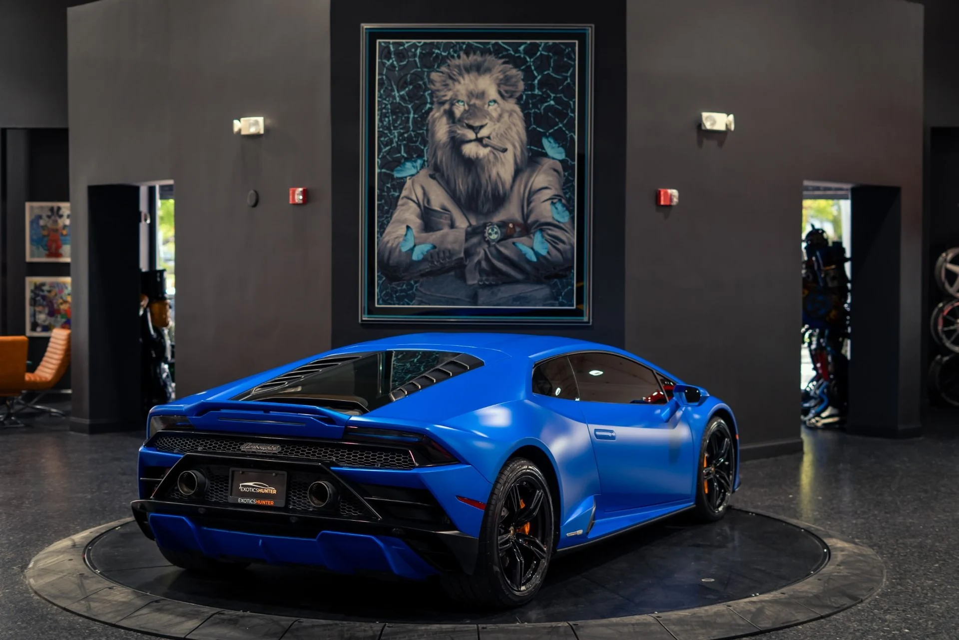 mph008_3417282573_Used_2020_Lamborghini_Huracan_EVO_Blu_Aegeus_Matte_Paint_w_Orange_Leather_Sensonum_Audio_1781118932_b58b09a2e8