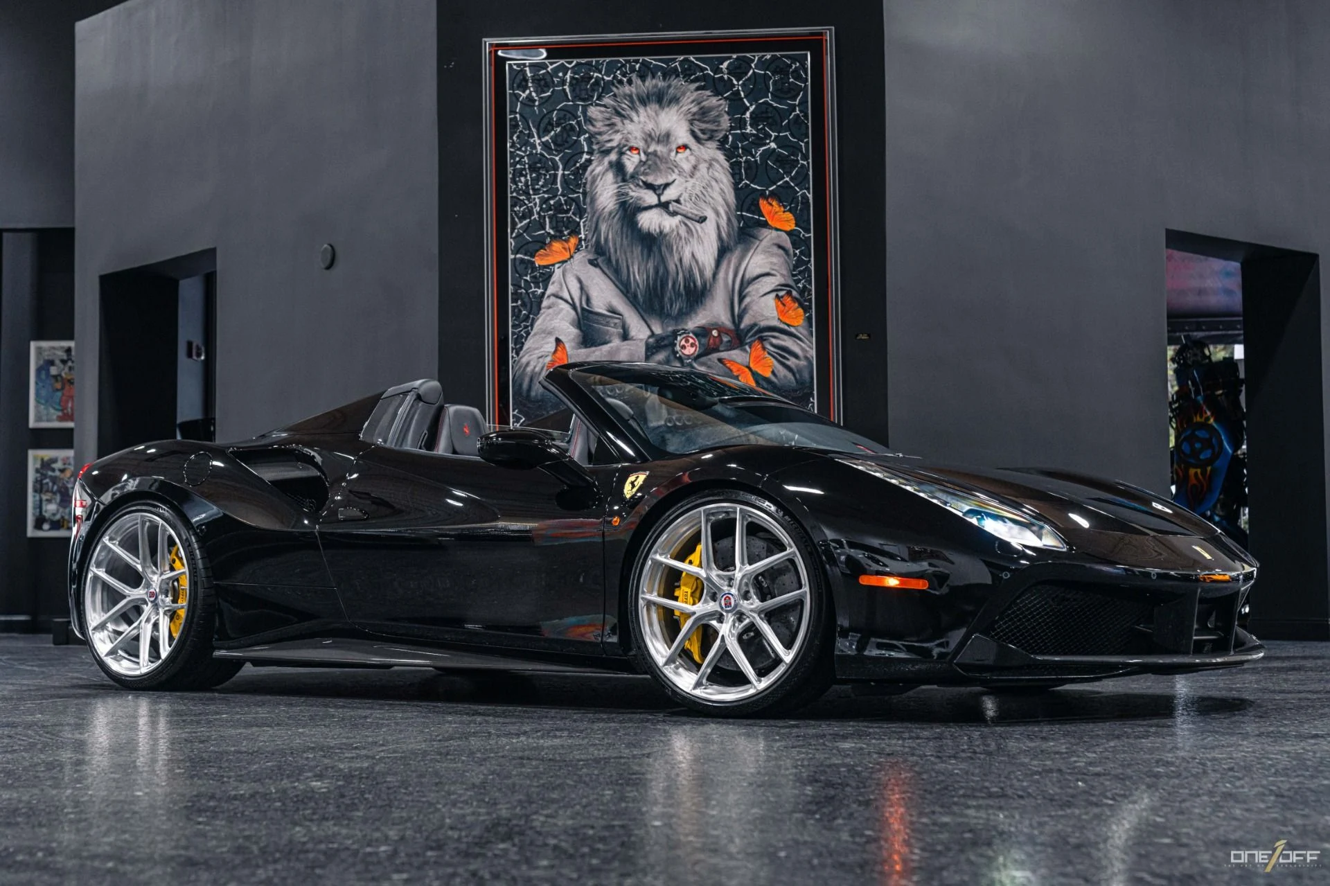 mph008_3436402383_Used_2016_Ferrari_488_Spider_388_K_MSRP_HRE_Wheels_ALL_Carbon_Inside_Out_Front_Lift_Park_Assist_1737382644_7f7b40318f