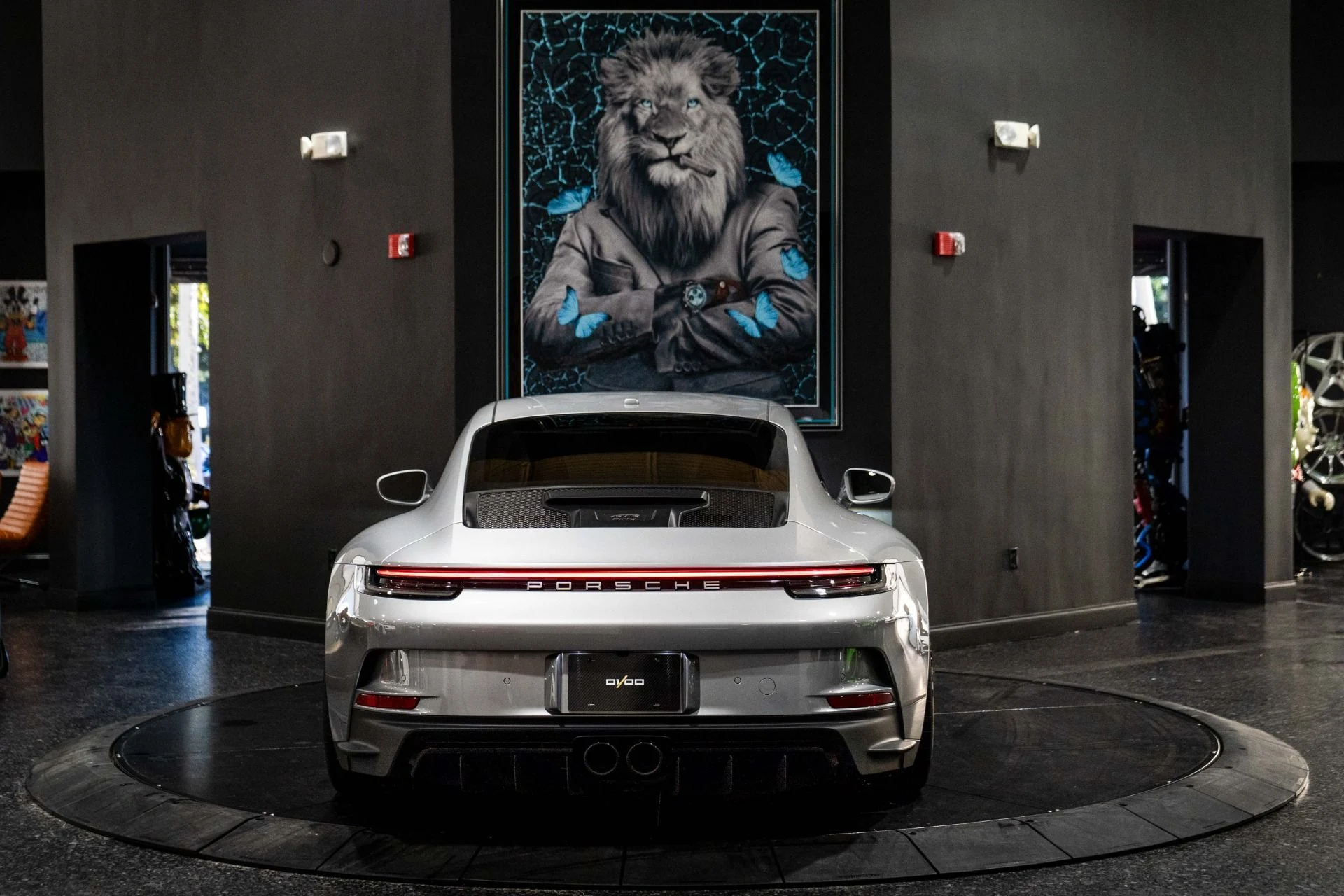 mph008_3812103263_Used_2022_Porsche_911_GT_3_Touring_200k_MSRP_Carbon_Ceramic_Brakes_Front_Lift_1768107823_c4209bba6f