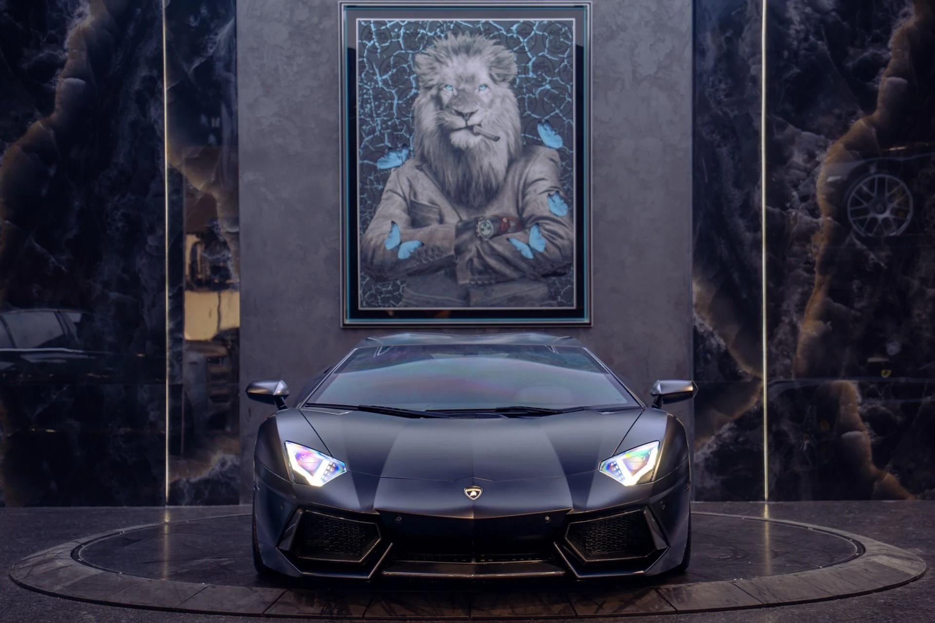 mph009_2259850259_Used_2014_Lamborghini_Aventador_LP_700_4_Gintani_Exhaust_HRE_Wheels_Full_Matte_PPF_1790633449_108de685da