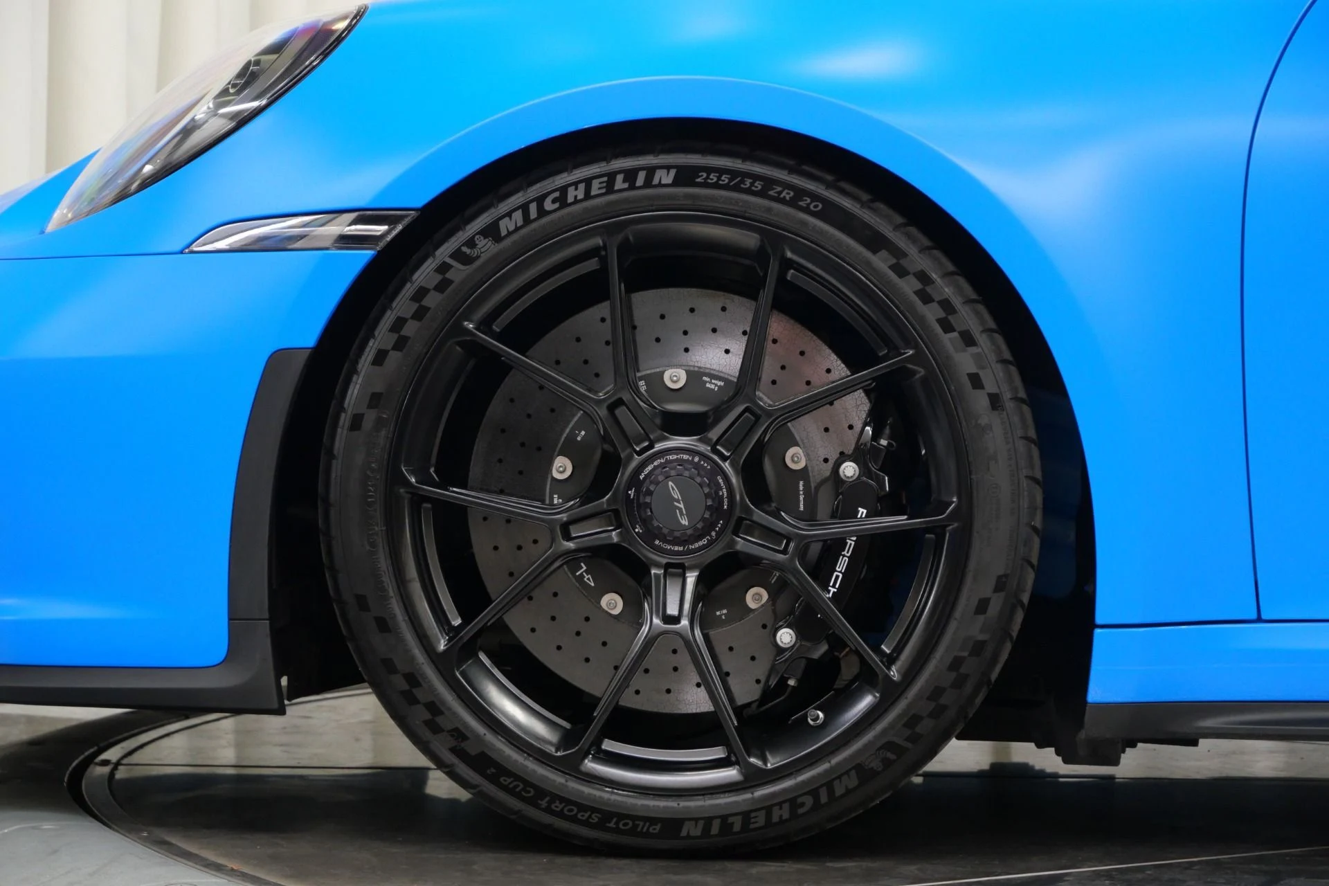 mph009_2632347925_Used_2022_Porsche_911_GT_3_Full_Matte_PPF_Carbon_Roof_and_Mirrors_Yellow_Deviating_Stitching_1760037912_65ed303716