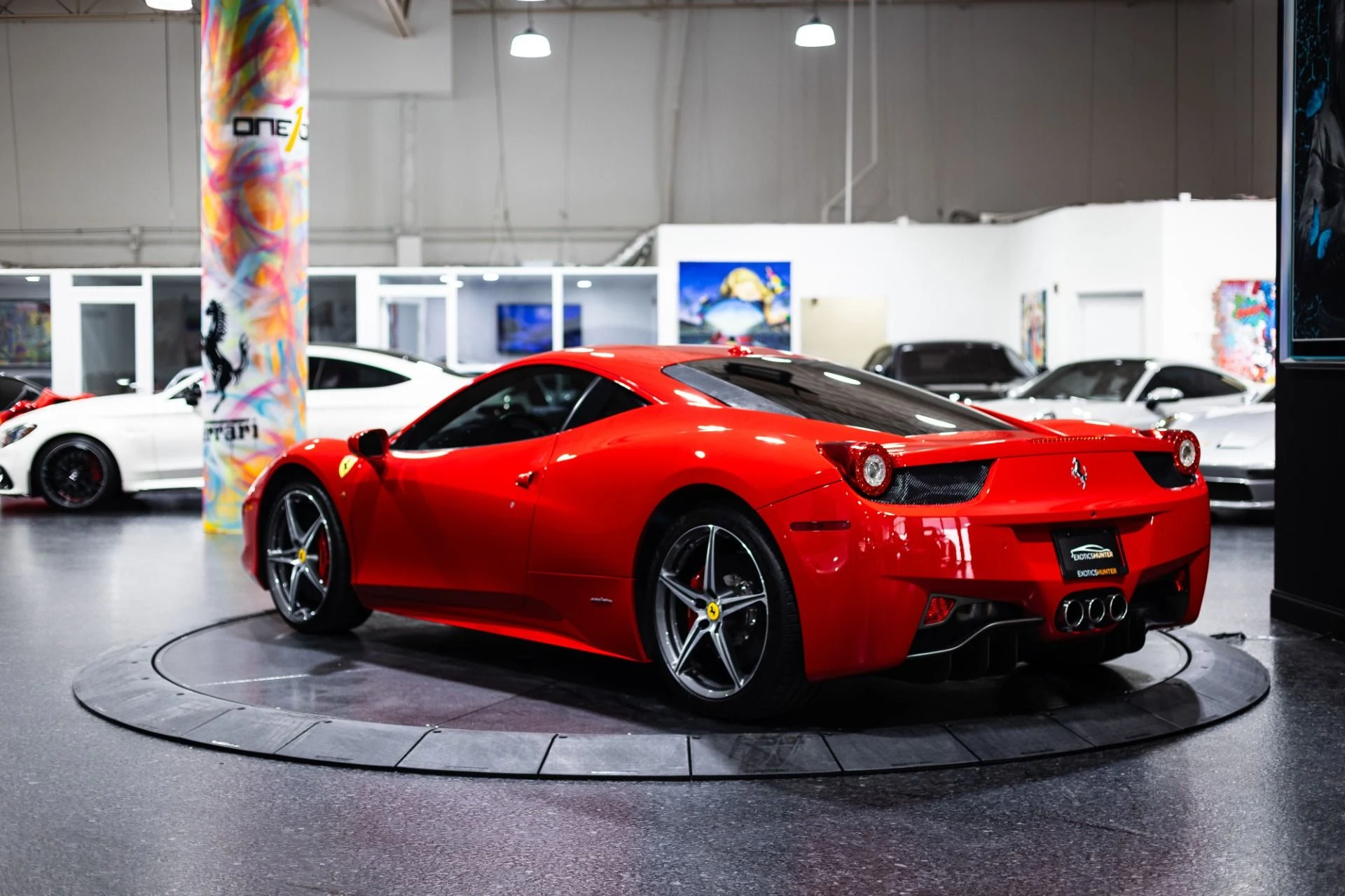 mph009_3237404683_Used_2011_Ferrari_458_Italia_Rossa_Corsa_Front_Lift_Backup_Camera_1770937894_f60794f6eb