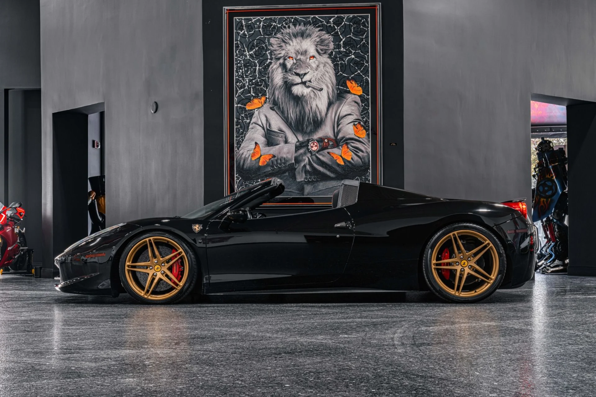 mph009_3936277981_Used_2013_Ferrari_458_Spider_FULL_Carbon_Exterior_Trim_HRE_Forged_Wheels_Novitec_Suspension_1767652553_22a9babbf3