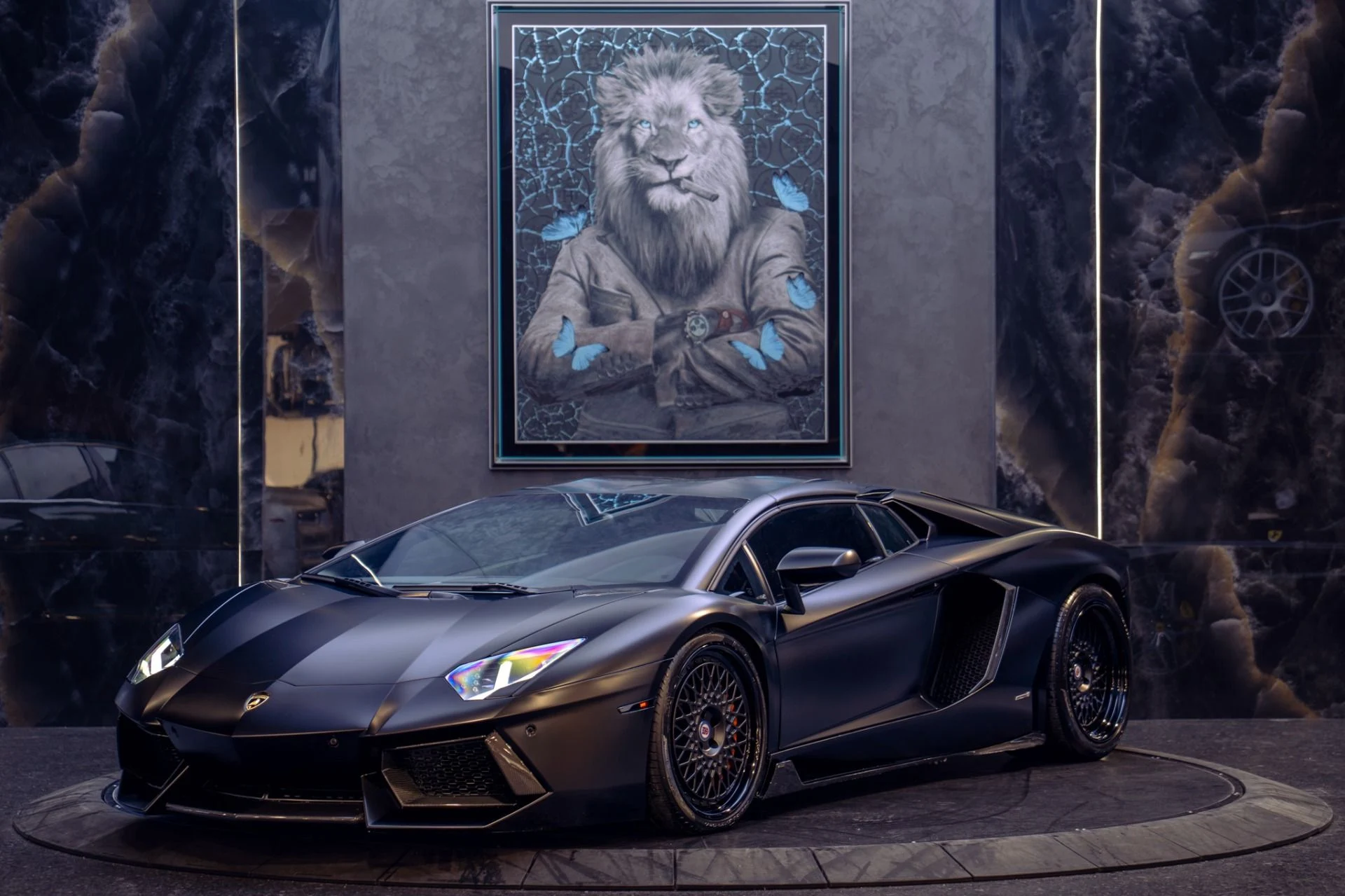 mph010_2242777906_Used_2014_Lamborghini_Aventador_LP_700_4_Gintani_Exhaust_HRE_Wheels_Full_Matte_PPF_1790633449_445bc9bd95