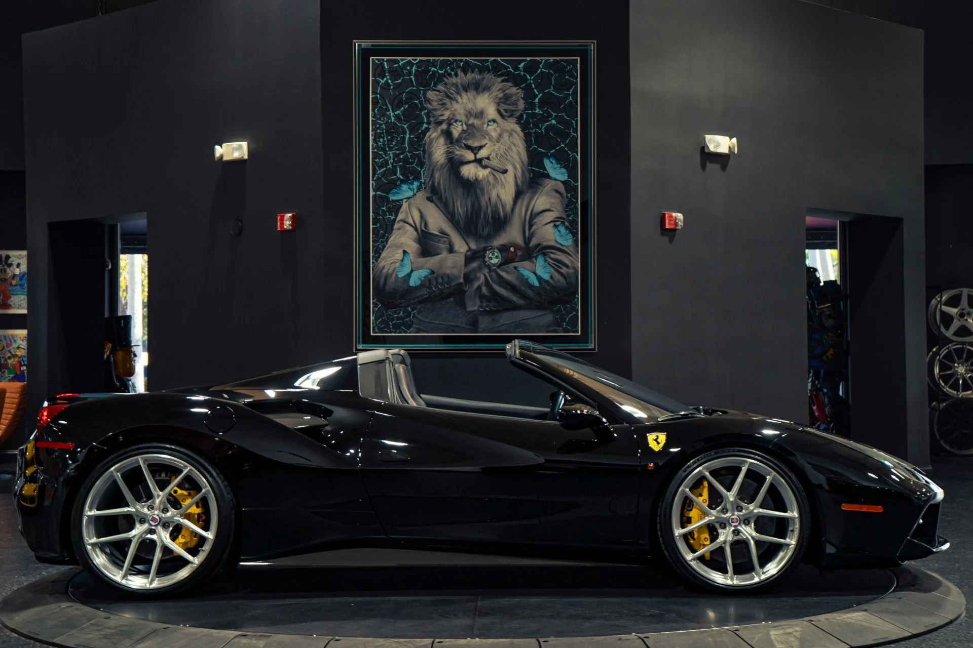 mph010_2296126364_Used_2016_Ferrari_488_Spider_388_K_MSRP_HRE_Wheels_ALL_Carbon_Inside_Out_Front_Lift_Park_Assist_1775401998_dc46cf94ec