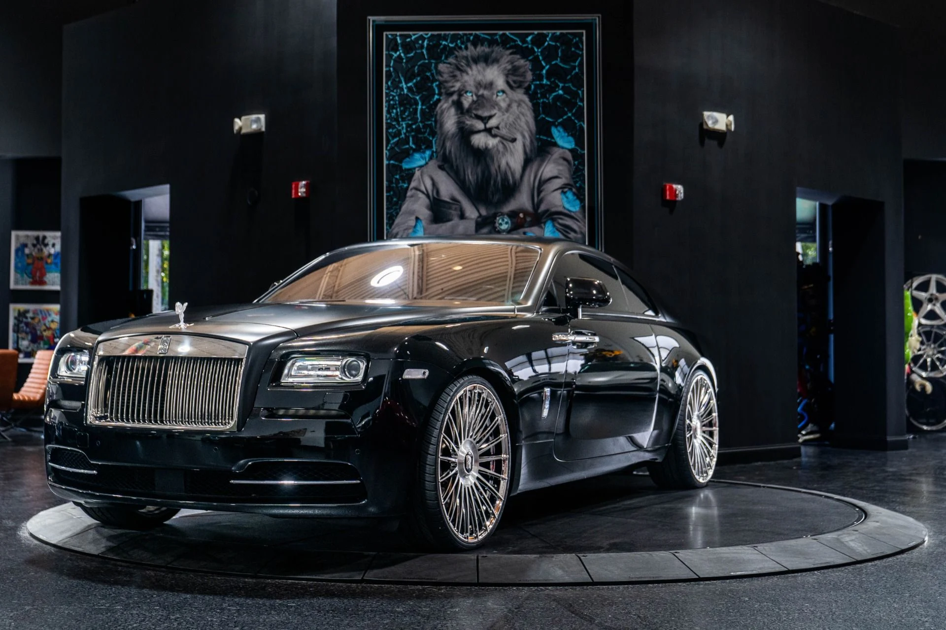 mph010_3640491151_Used_2014_Rolls_Royce_Wraith_360000_MSRP_Starlight_Headliner_24_Wheels_1765746210_b0cd79f652