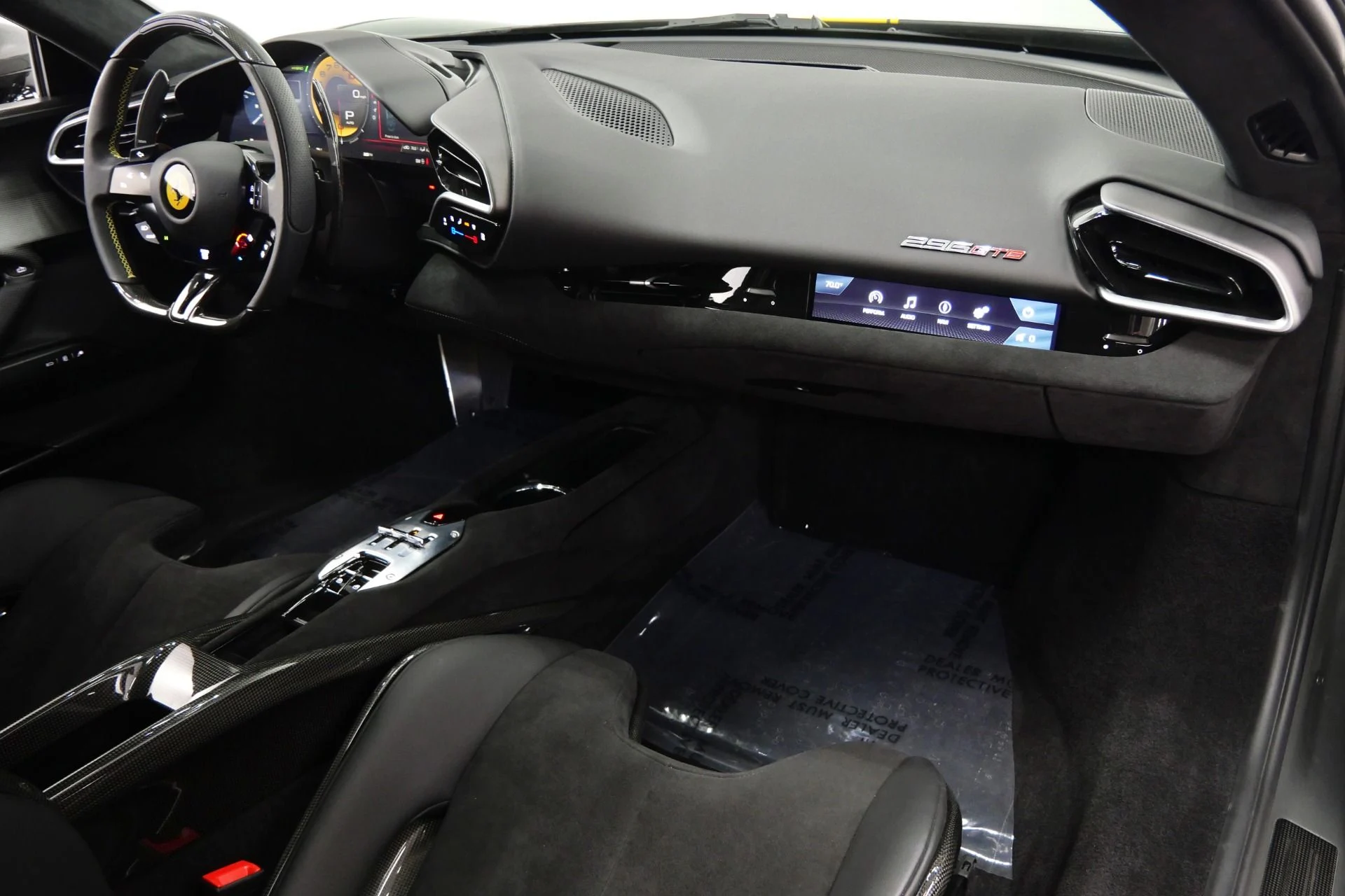 mph012_3014970182_Used_2023_Ferrari_296_GTB_Livery_stripes_Carbon_Fiber_Racing_Seats_Yellow_Stitching_1769812467_7e73e41117