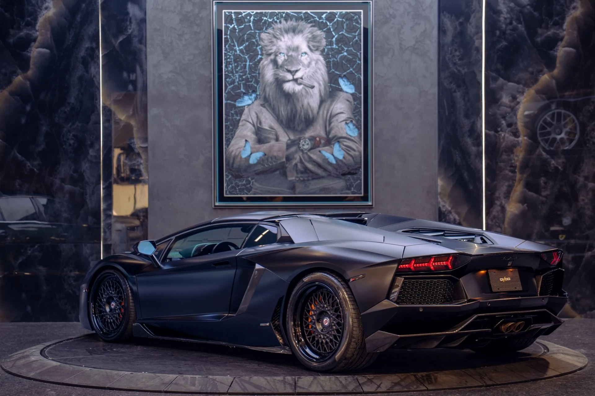 mph012_3464542462_Used_2014_Lamborghini_Aventador_LP_700_4_Gintani_Exhaust_HRE_Wheels_Full_Matte_PPF_1790633449_05000bbe07
