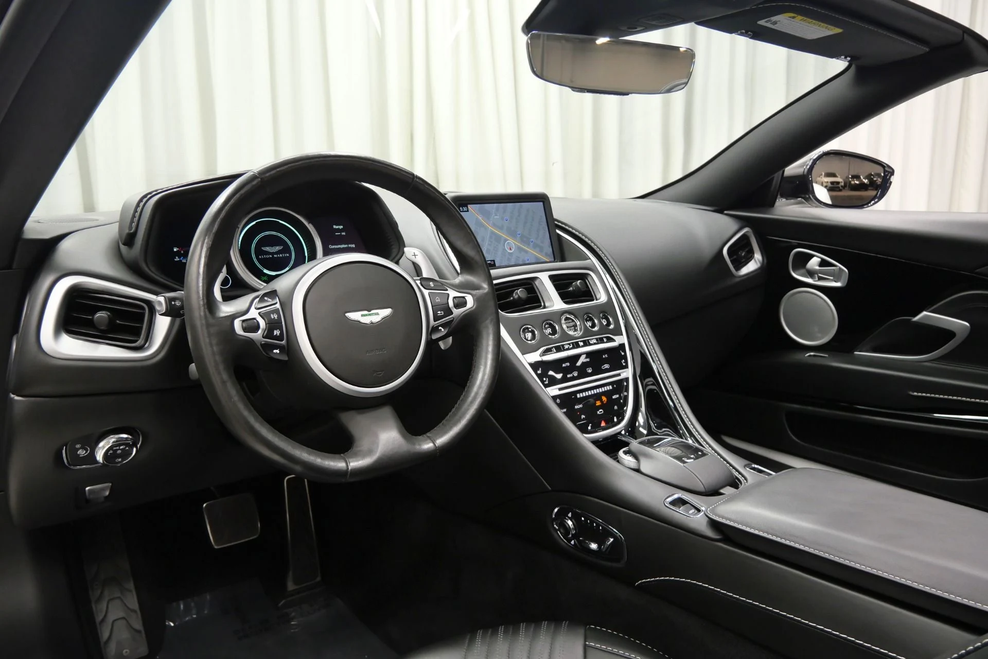 mph012_3605213767_Used_2019_Aston_Martin_DB_11_Volante_Gloss_Black_Bodypack_Heated_and_Ventilated_Seats_1764691005_265f53b660