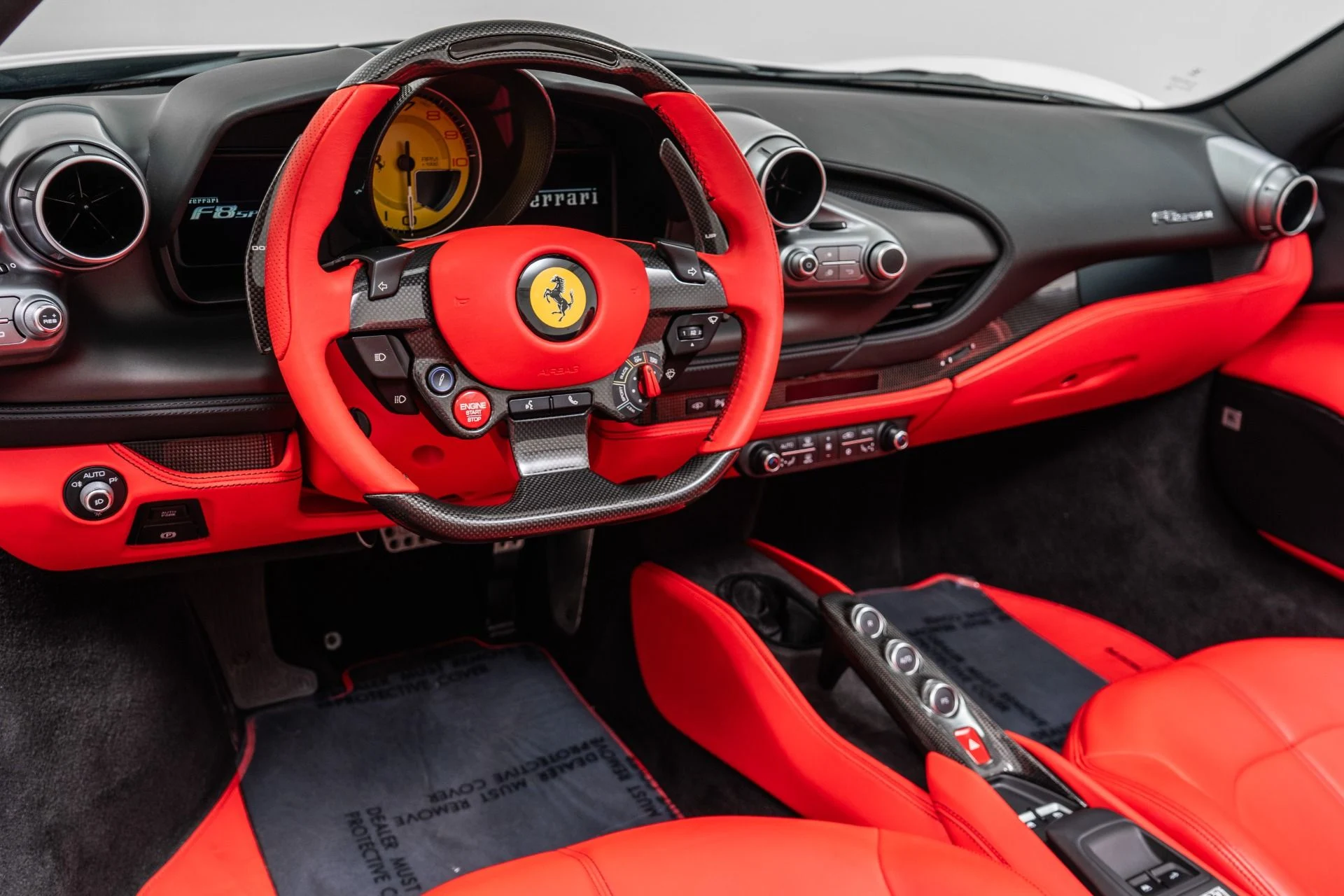 mph012_515414847_Used_2023_Ferrari_F8_Spider_Low_Miles_Two_Tone_Paint_Carbon_Driving_Zone_Passenger_Display_1789405204_e29251678e