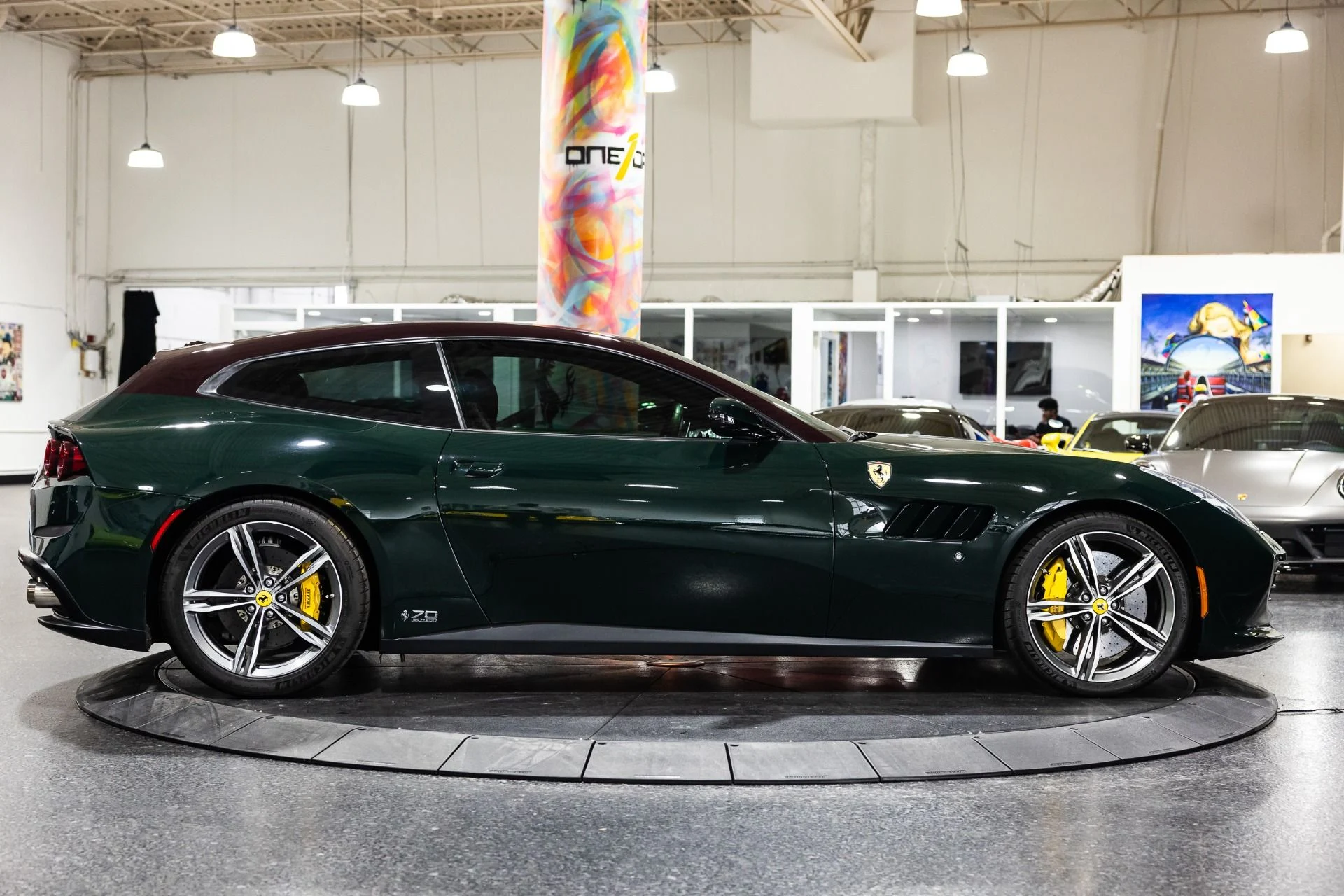 mph013_2227276071_Used_2018_Ferrari_GTC_4_Lusso_Tailor_Made_70th_Anniversary_HUGE_STICKER_1772204837_4df1267769