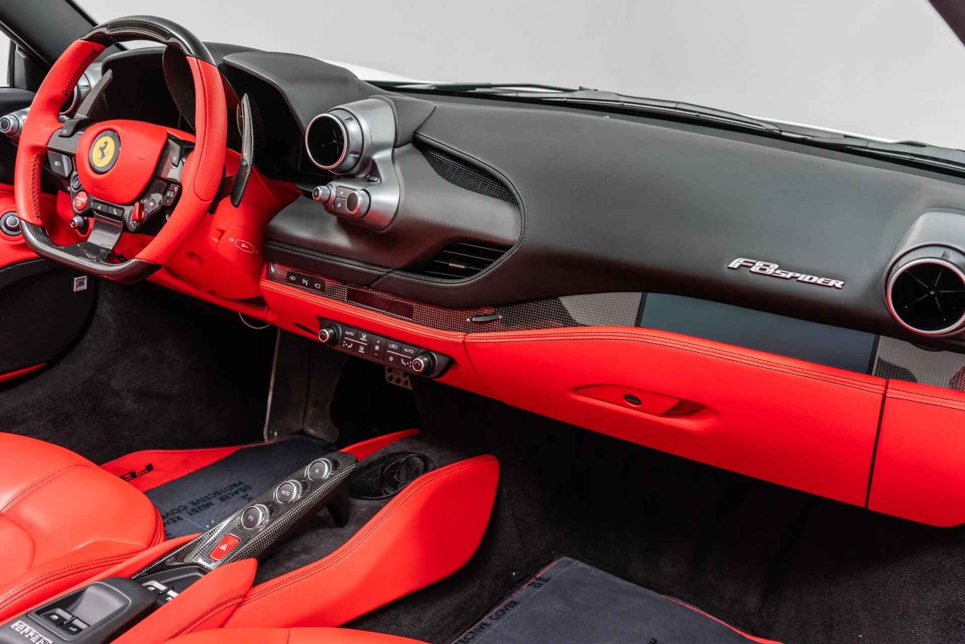 mph013_3018822808_Used_2023_Ferrari_F8_Spider_Low_Miles_Two_Tone_Paint_Carbon_Driving_Zone_Passenger_Display_1789405204_2a820da267
