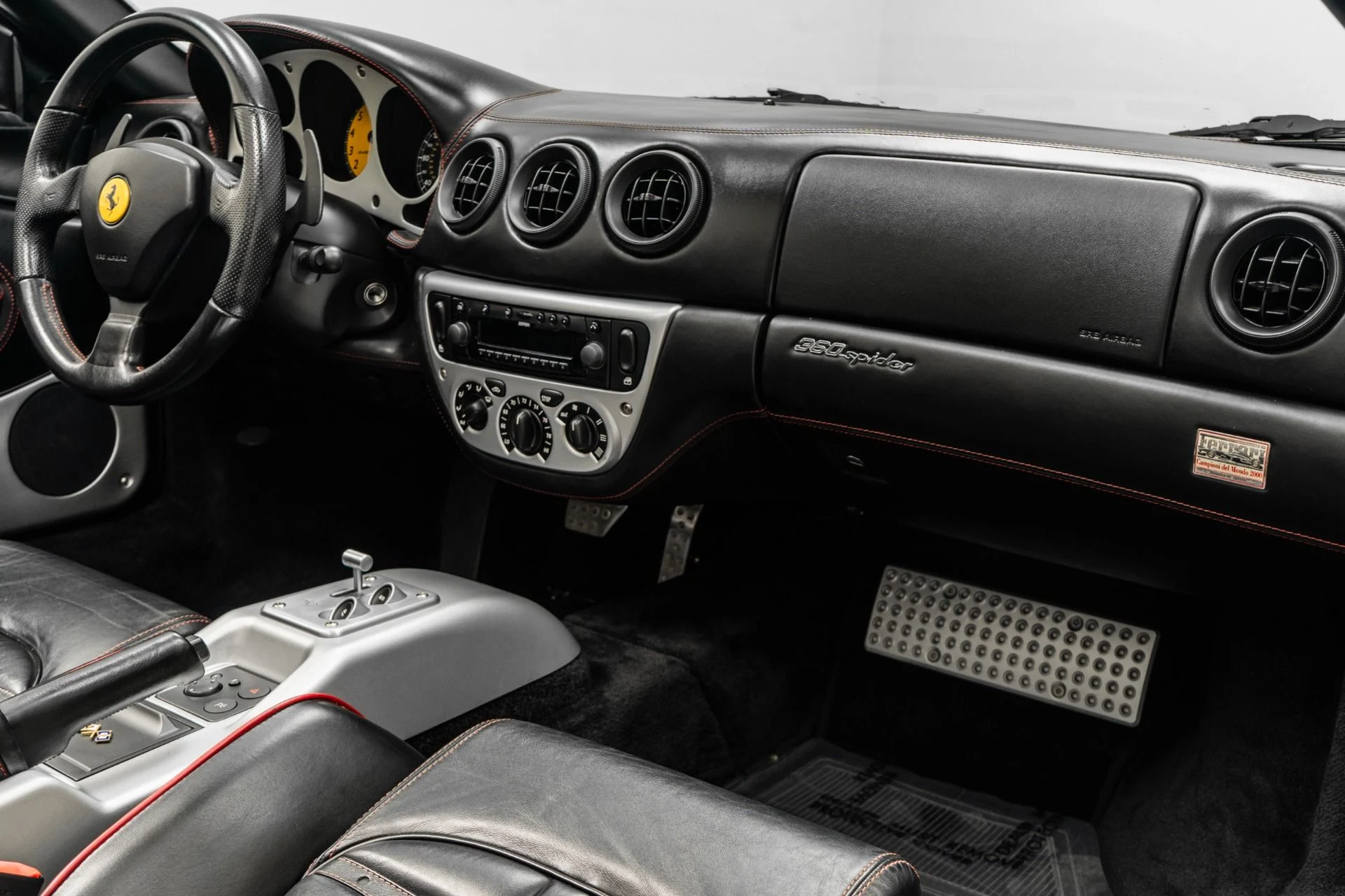 mph013_806131688_Used_2001_Ferrari_360_Spider_Daytona_Seats_Challenge_Rear_Grille_Scuderia_Shields_1760015223_0dd1b7f64a