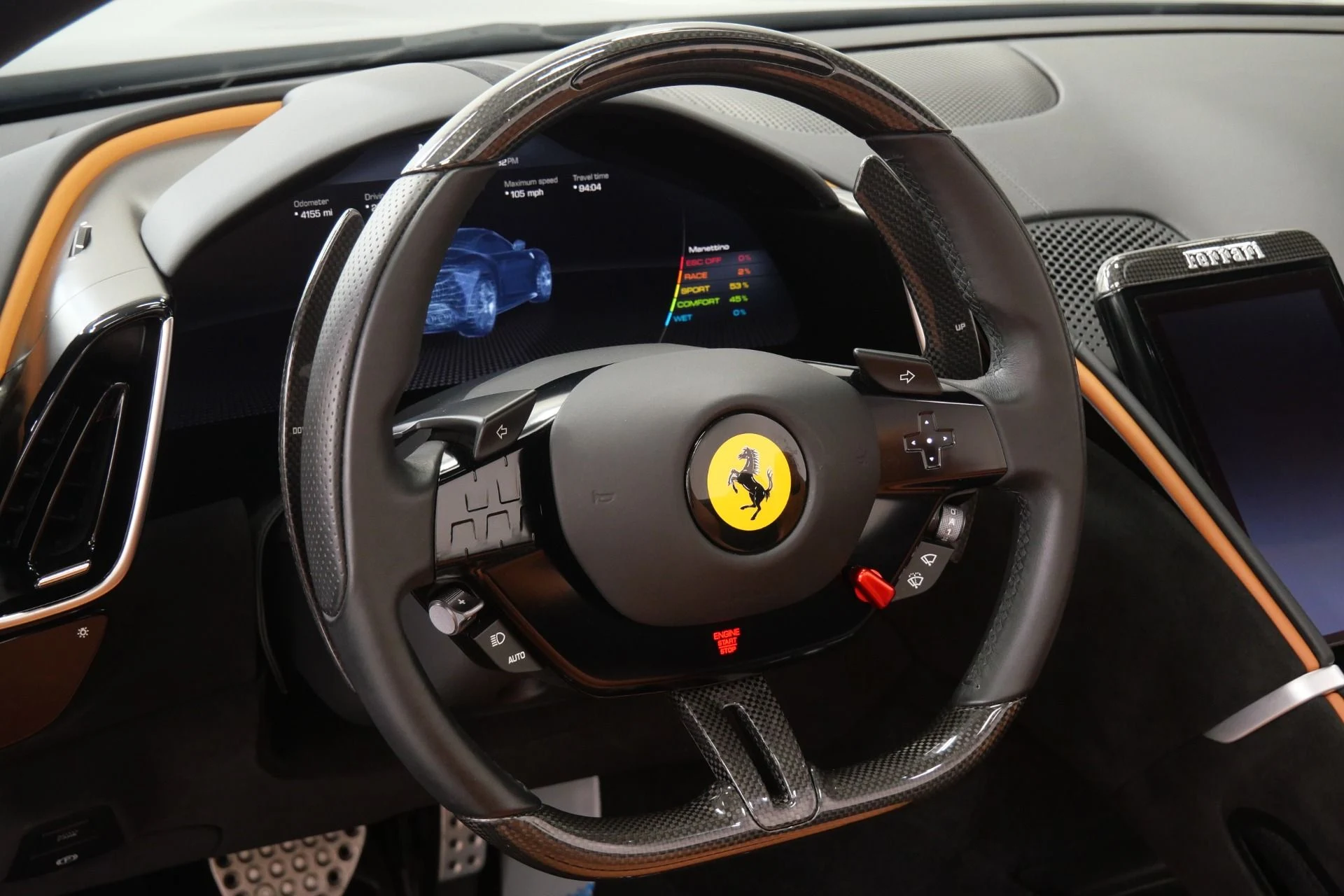 mph014_2145207752_Used_2025_Ferrari_Roma_Spider_Carbon_Fiber_Interior_Trim_Low_Miles_1784064795_5a66445283